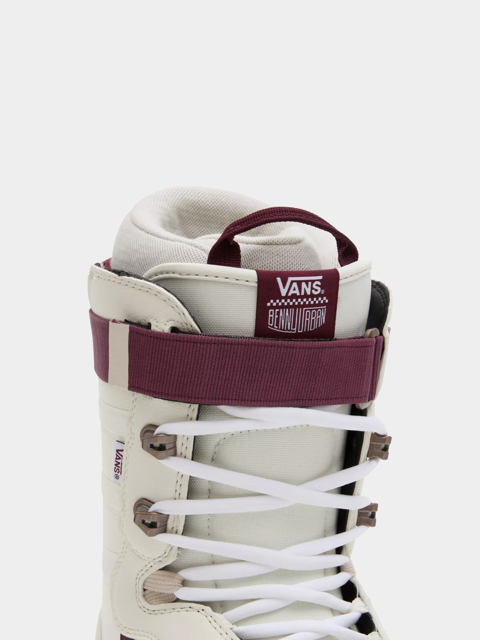 Férfi Vans Hi Standard Pro Snowboard cipők (benny urban marshmallow/burgundy)