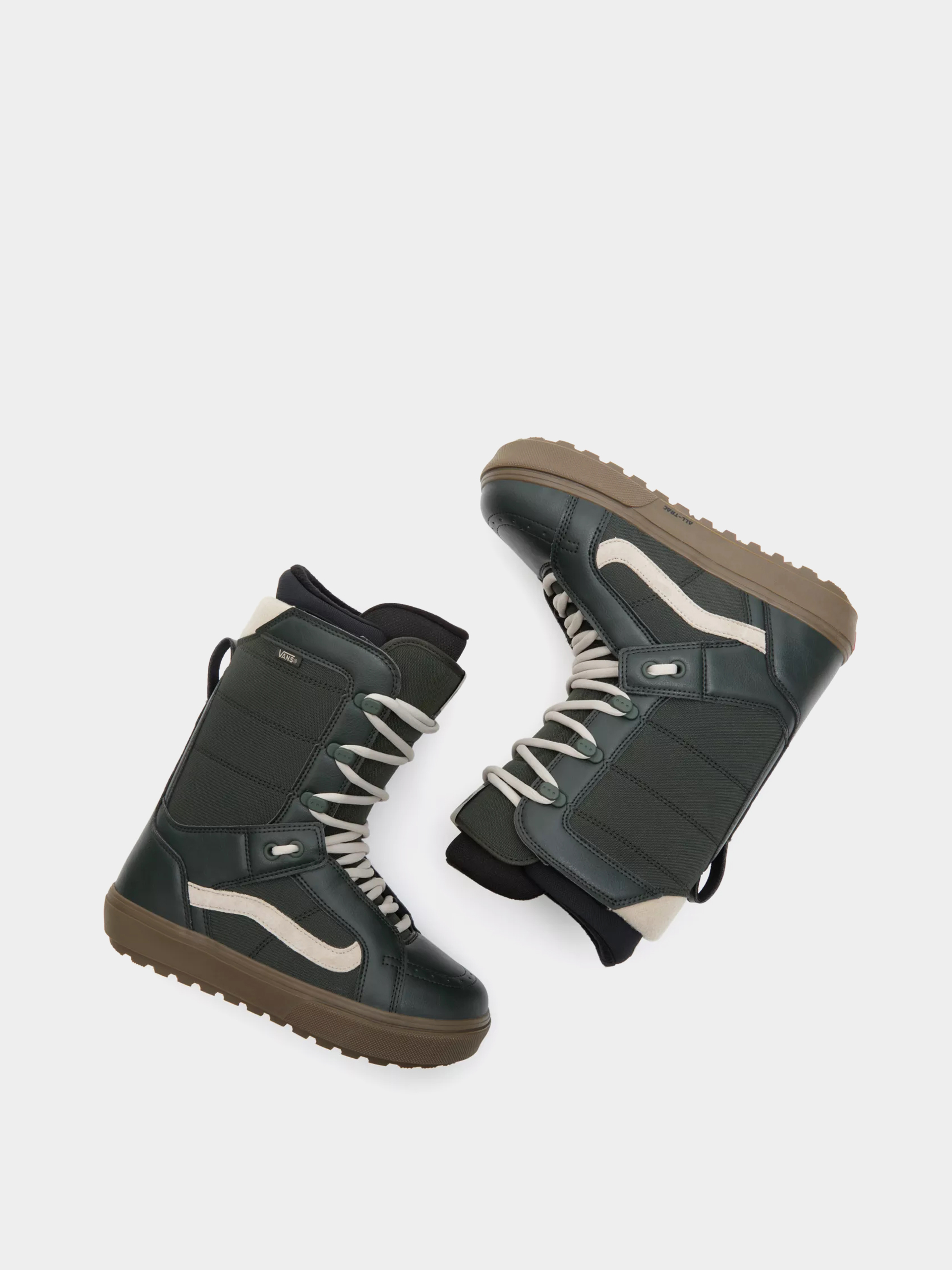 Férfi Vans Hi Standard Og Snowboard cipők (forest)