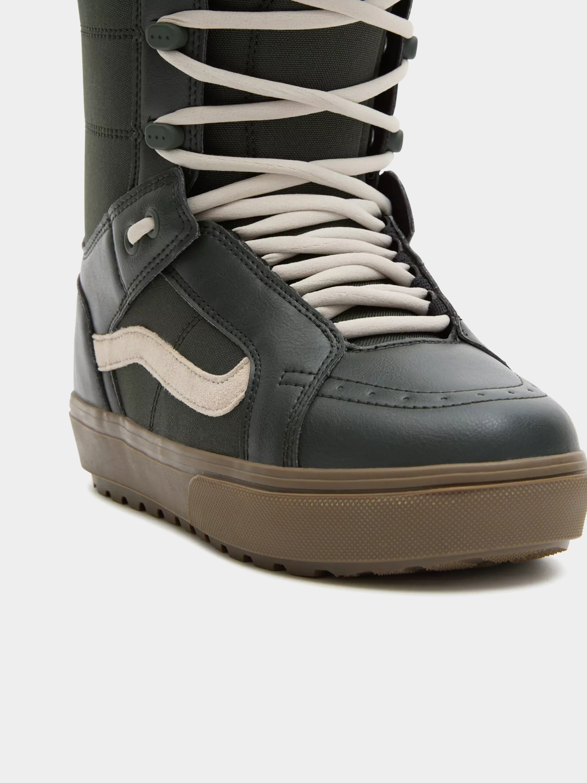 Férfi Vans Hi Standard Og Snowboard cipők (forest)