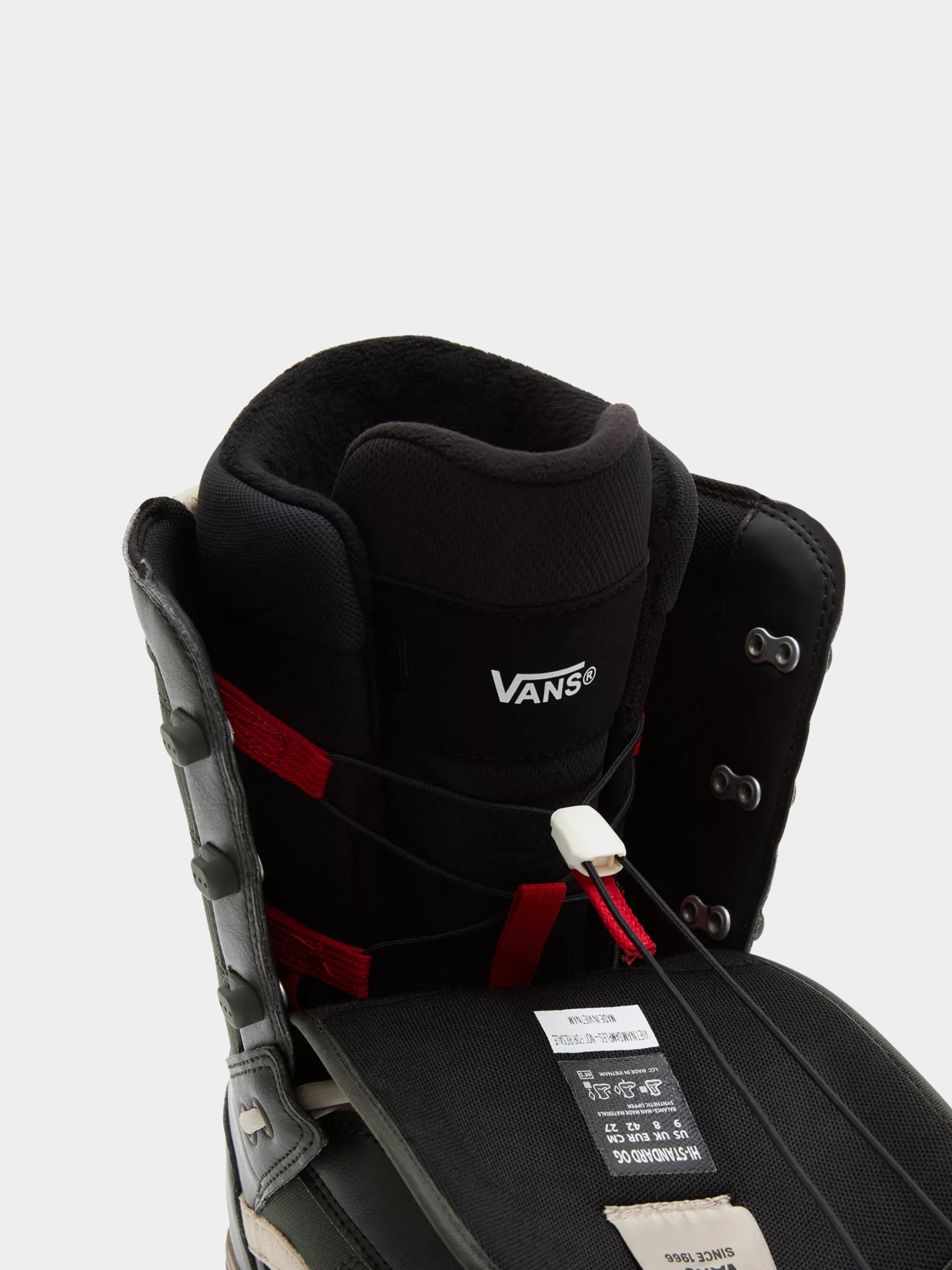 Férfi Vans Hi Standard Og Snowboard cipők (forest)