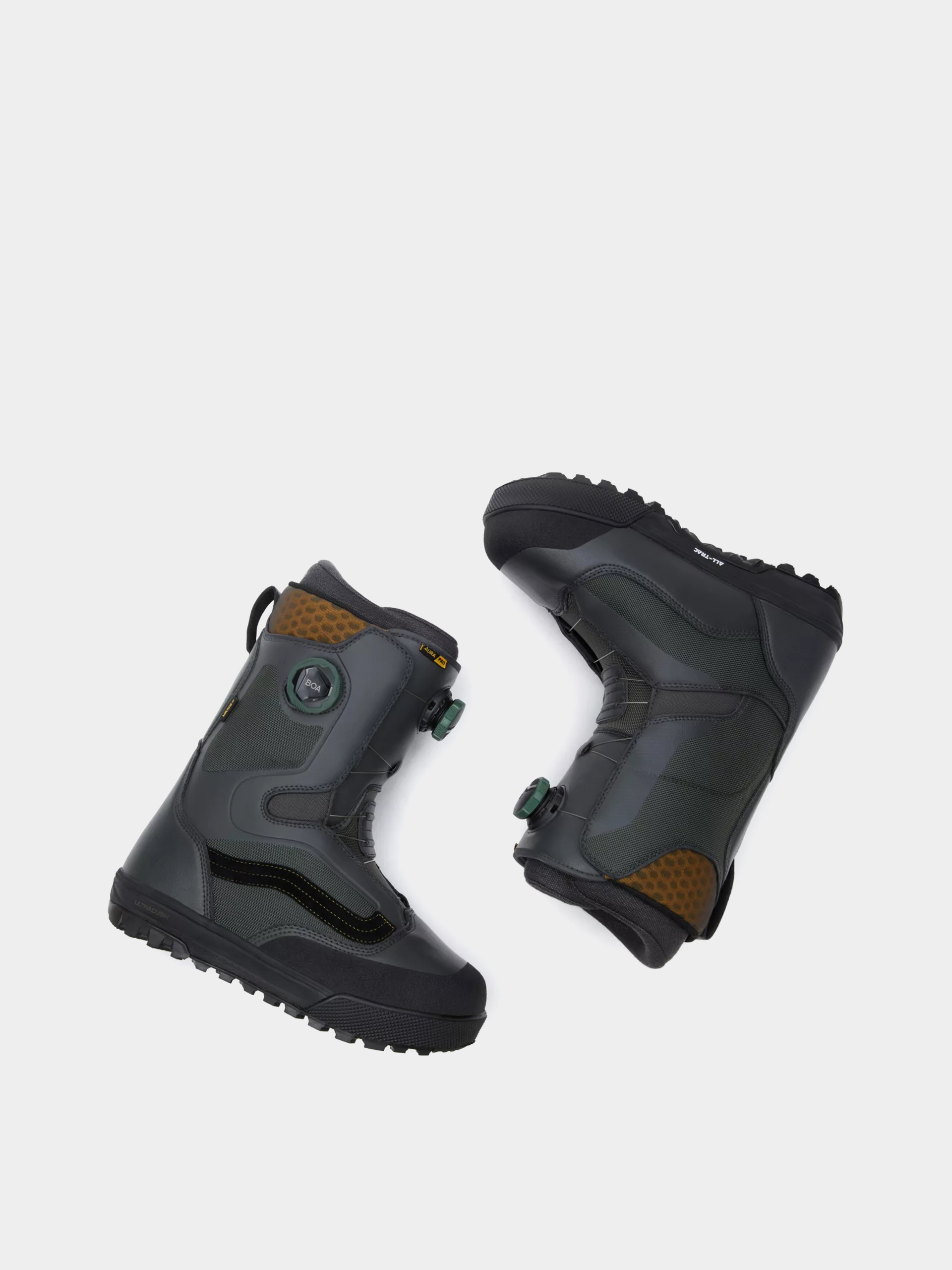 Férfi Vans Aura Pro Snowboard cipők (forest/black)