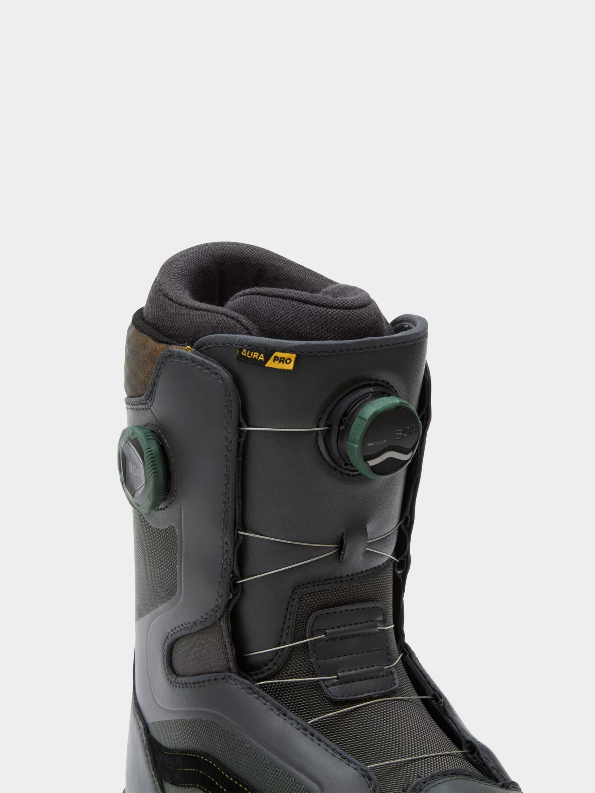 Férfi Vans Aura Pro Snowboard cipők (forest/black)