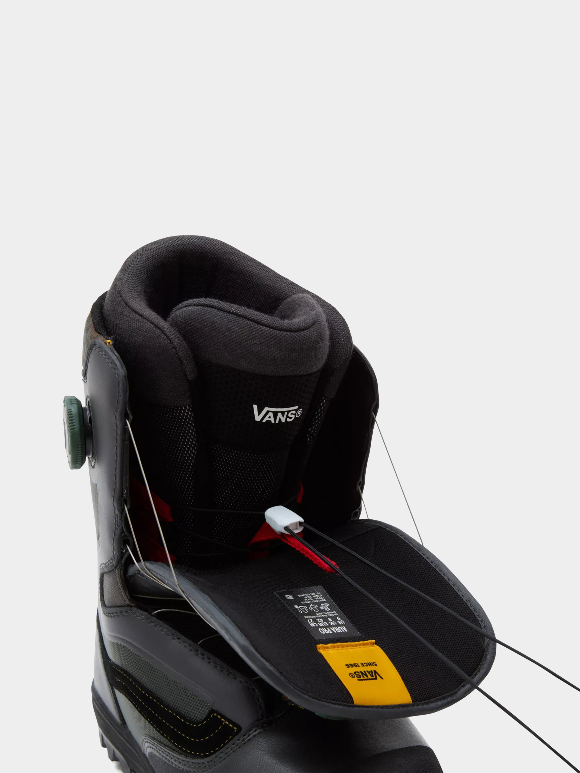 Férfi Vans Aura Pro Snowboard cipők (forest/black)