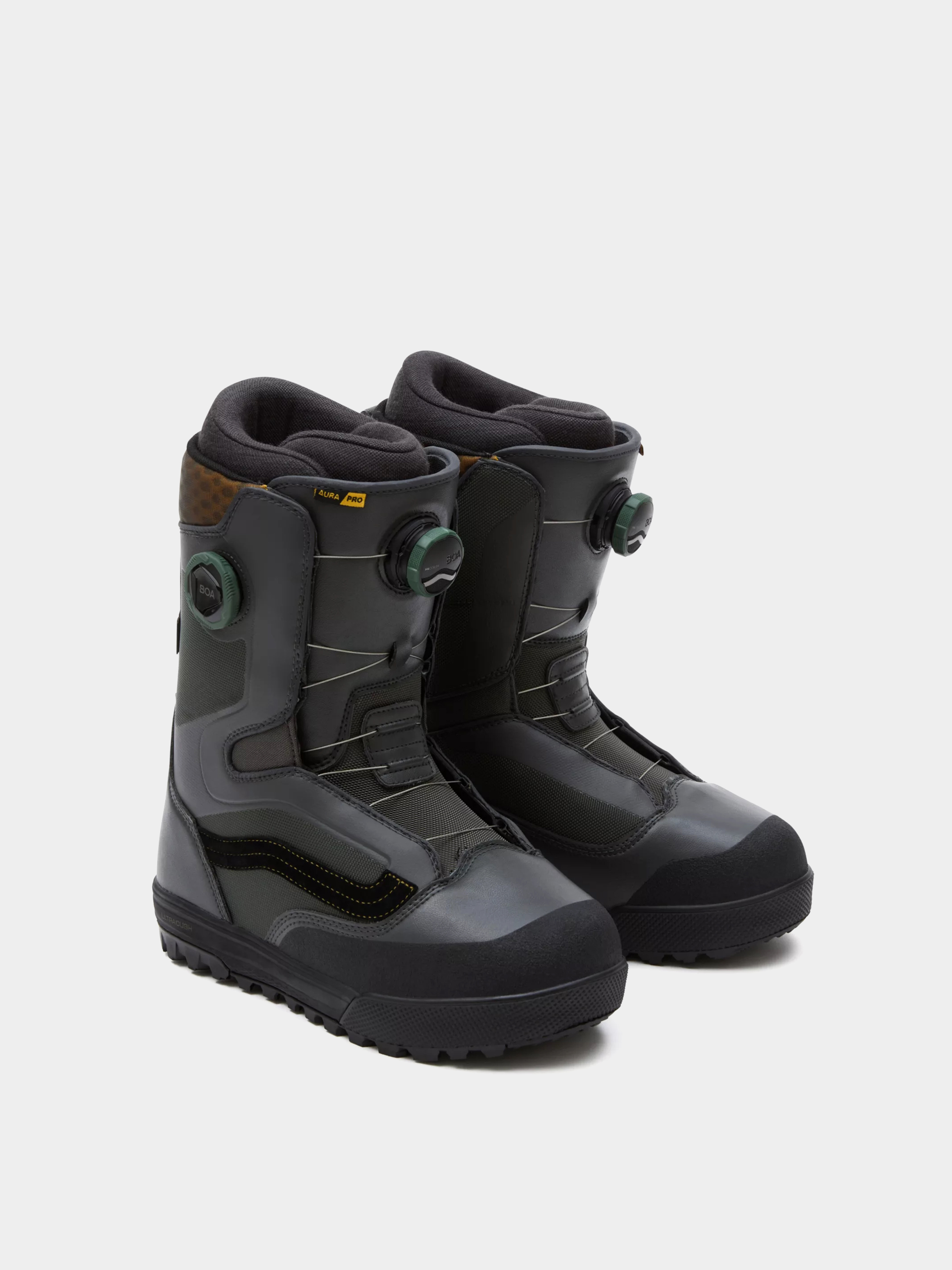 Férfi Vans Aura Pro Snowboard cipők (forest/black)