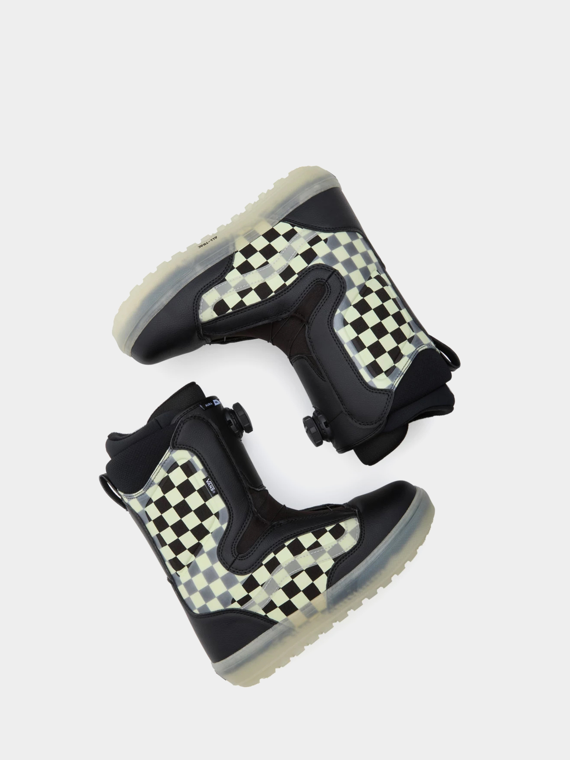 Férfi Vans Aura Og Snowboard cipők (checkerboard glow)