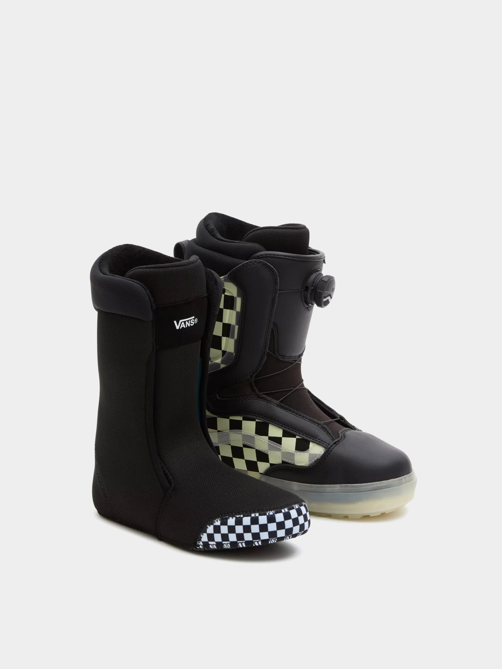 Férfi Vans Aura Og Snowboard cipők (checkerboard glow)