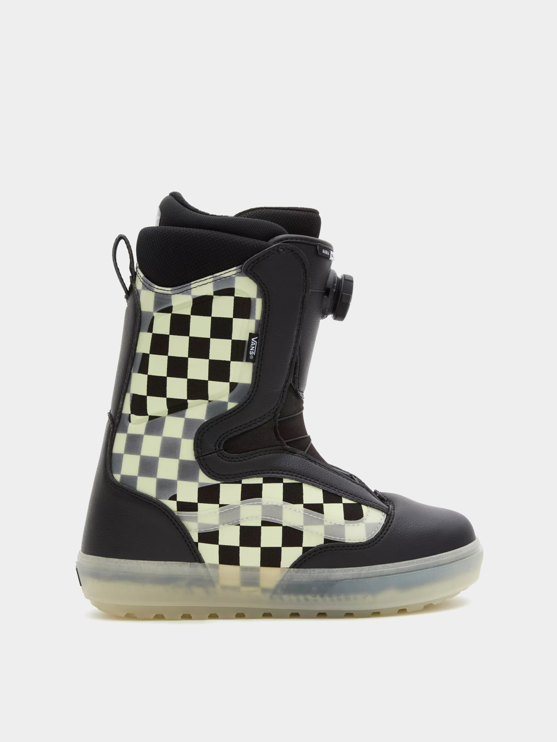 Férfi Vans Aura Og Snowboard cipők (checkerboard glow)