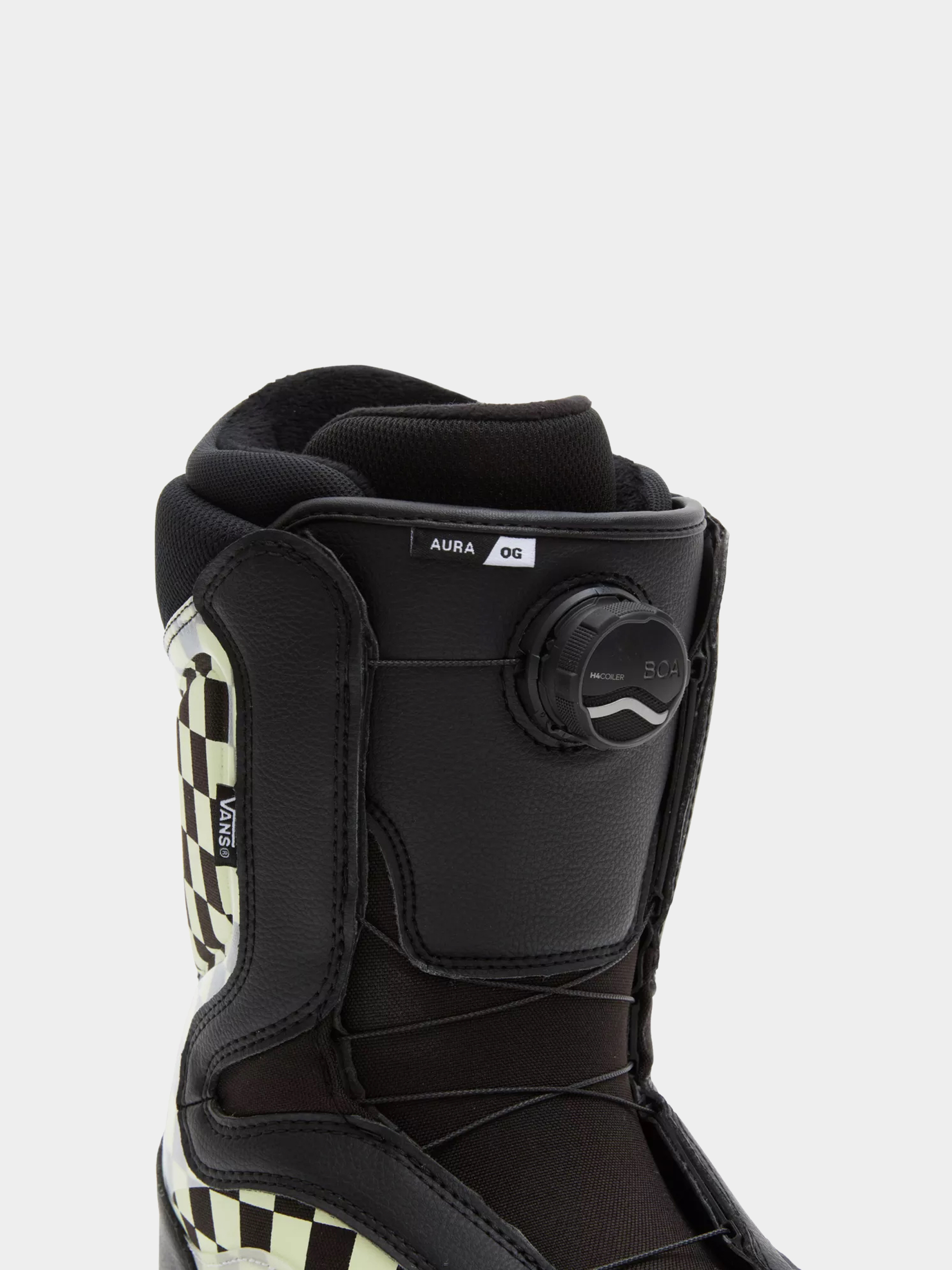 Férfi Vans Aura Og Snowboard cipők (checkerboard glow)