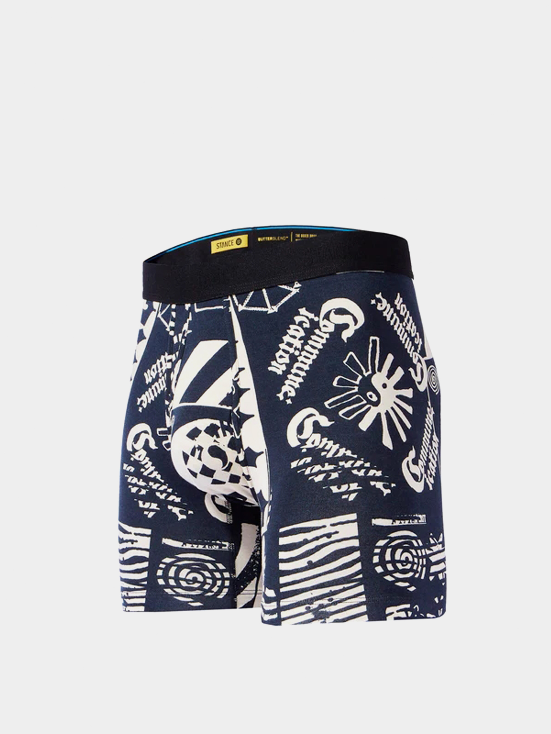 Stance Disorted Wholester Alsónemű (black/white)