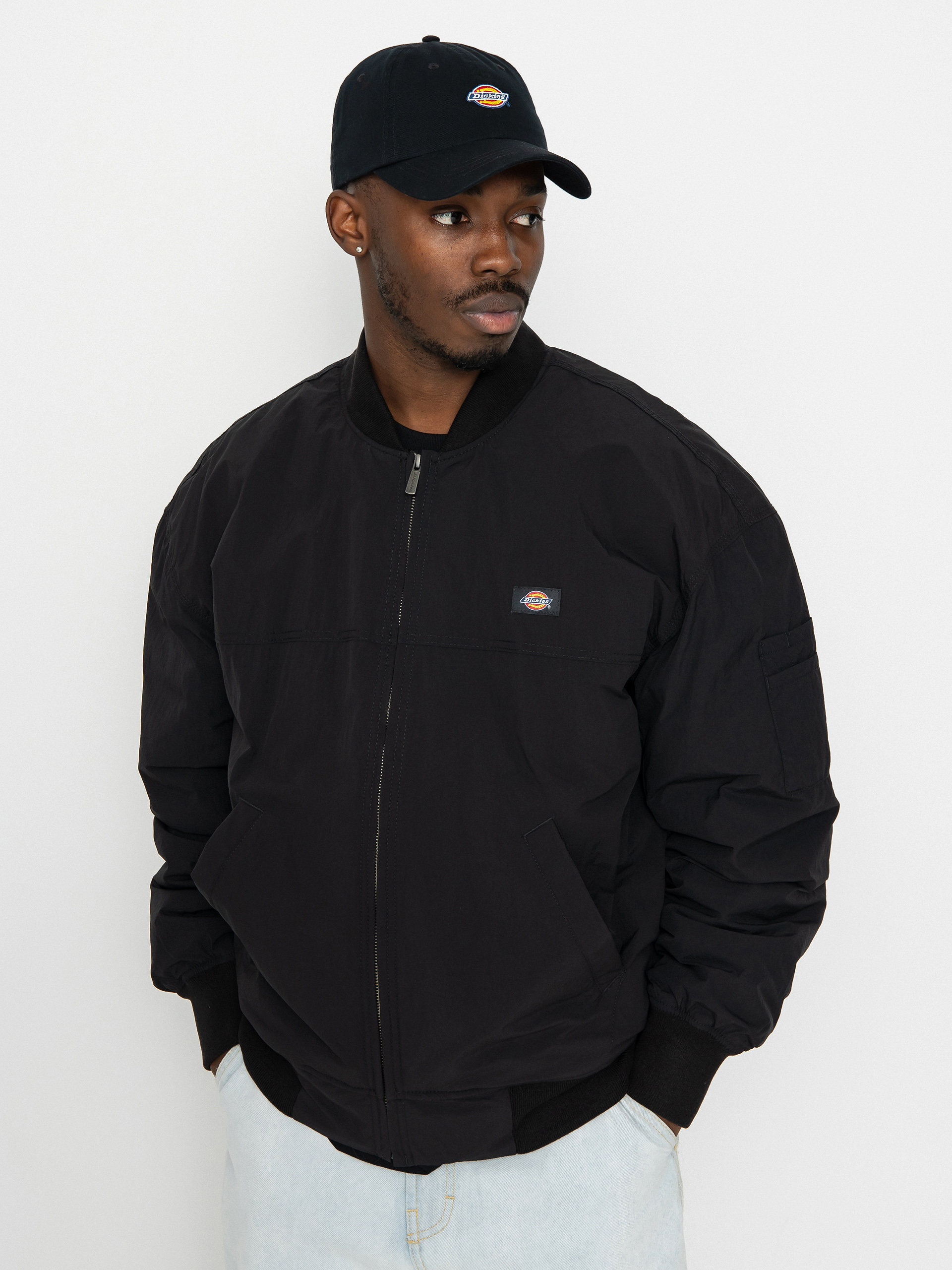 Dickies Overbrook Bomber Dzseki (black)