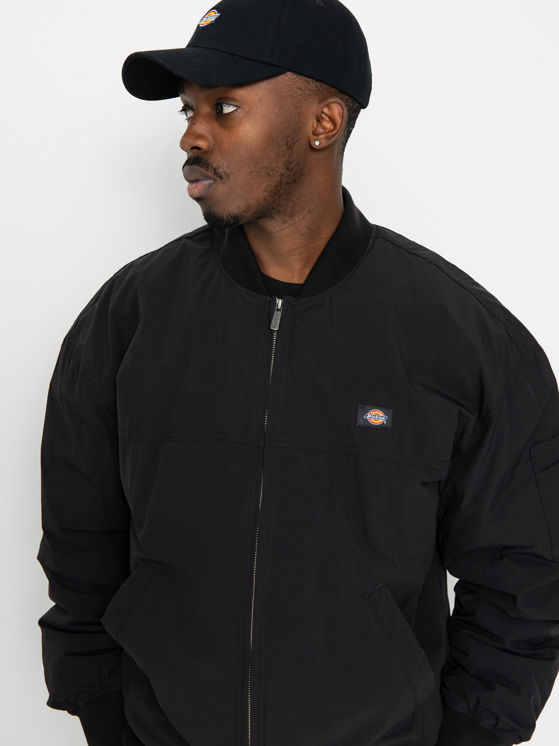 Dickies Overbrook Bomber Dzseki (black)