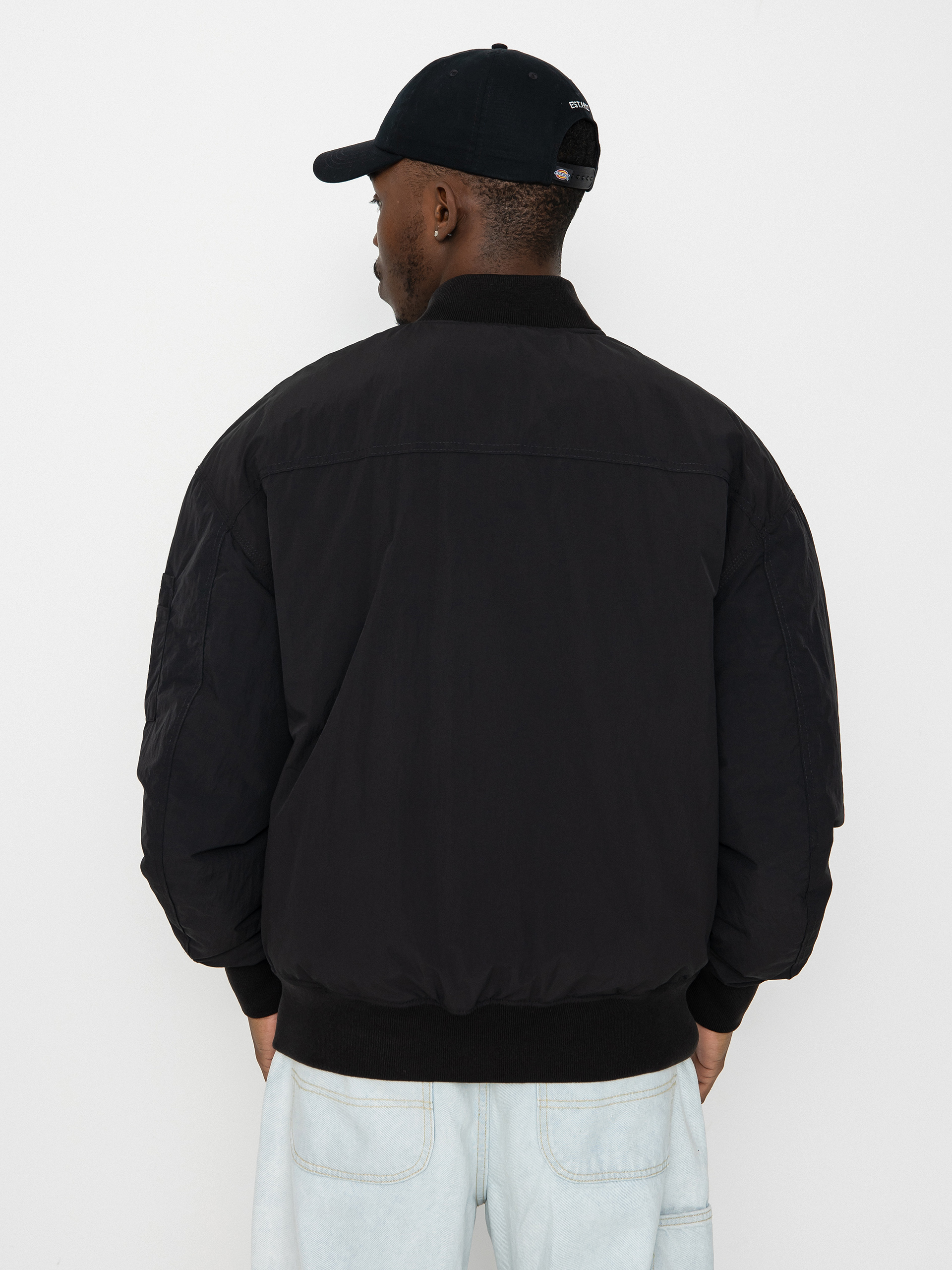 Dickies Overbrook Bomber Dzseki (black)
