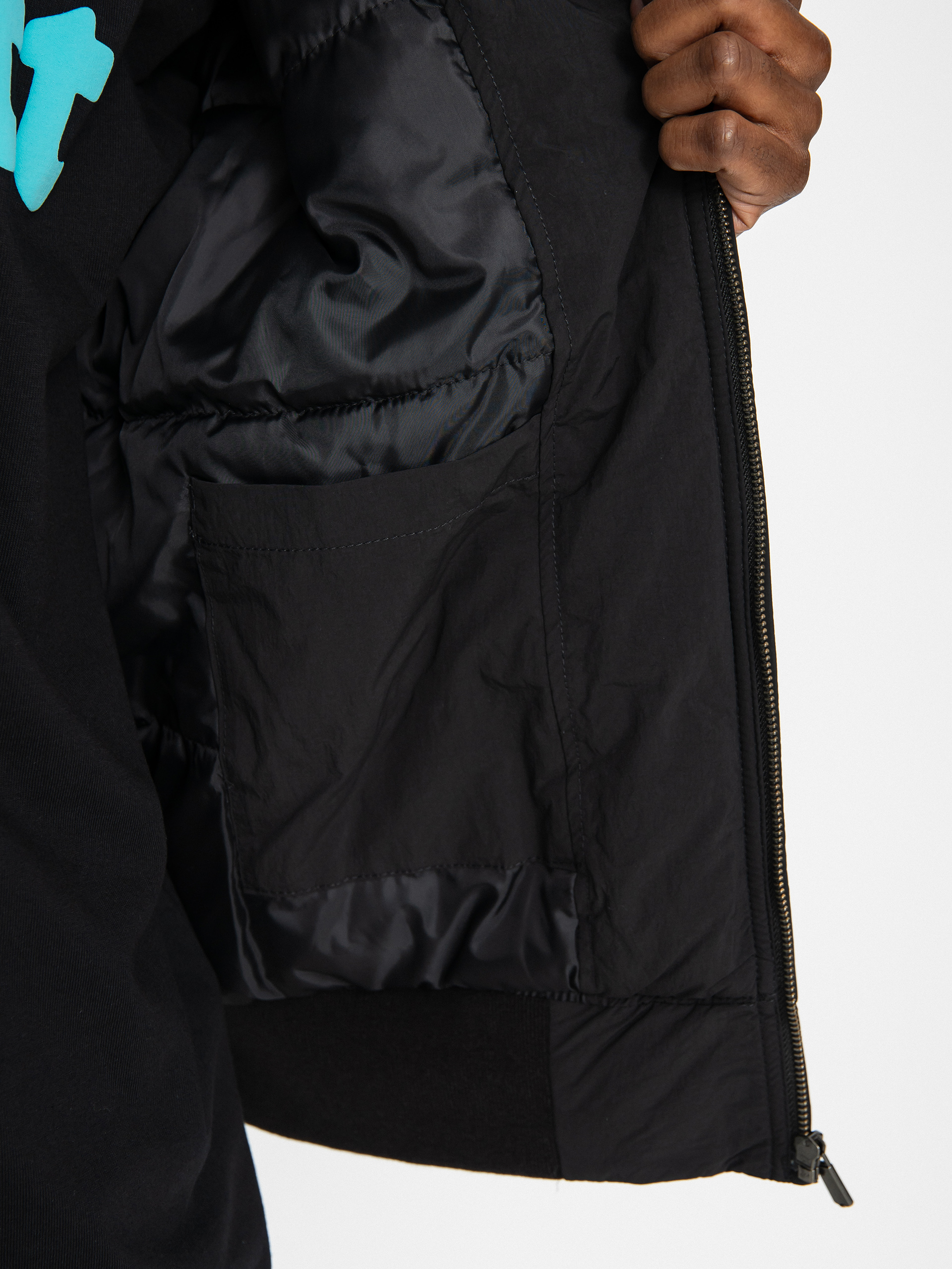 Dickies Overbrook Bomber Dzseki (black)