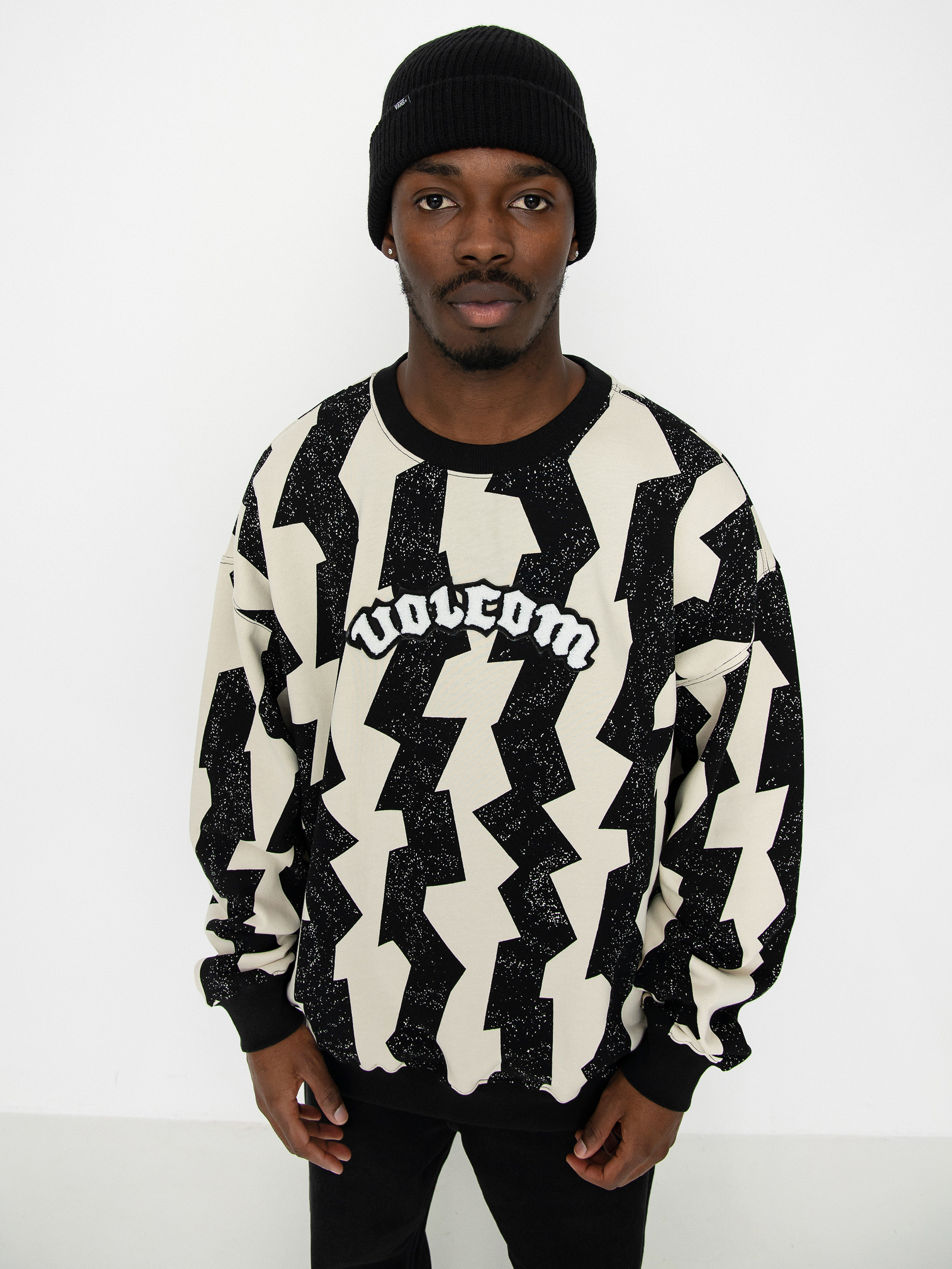 Volcom Obtic Crew Pulóver (dirty white)