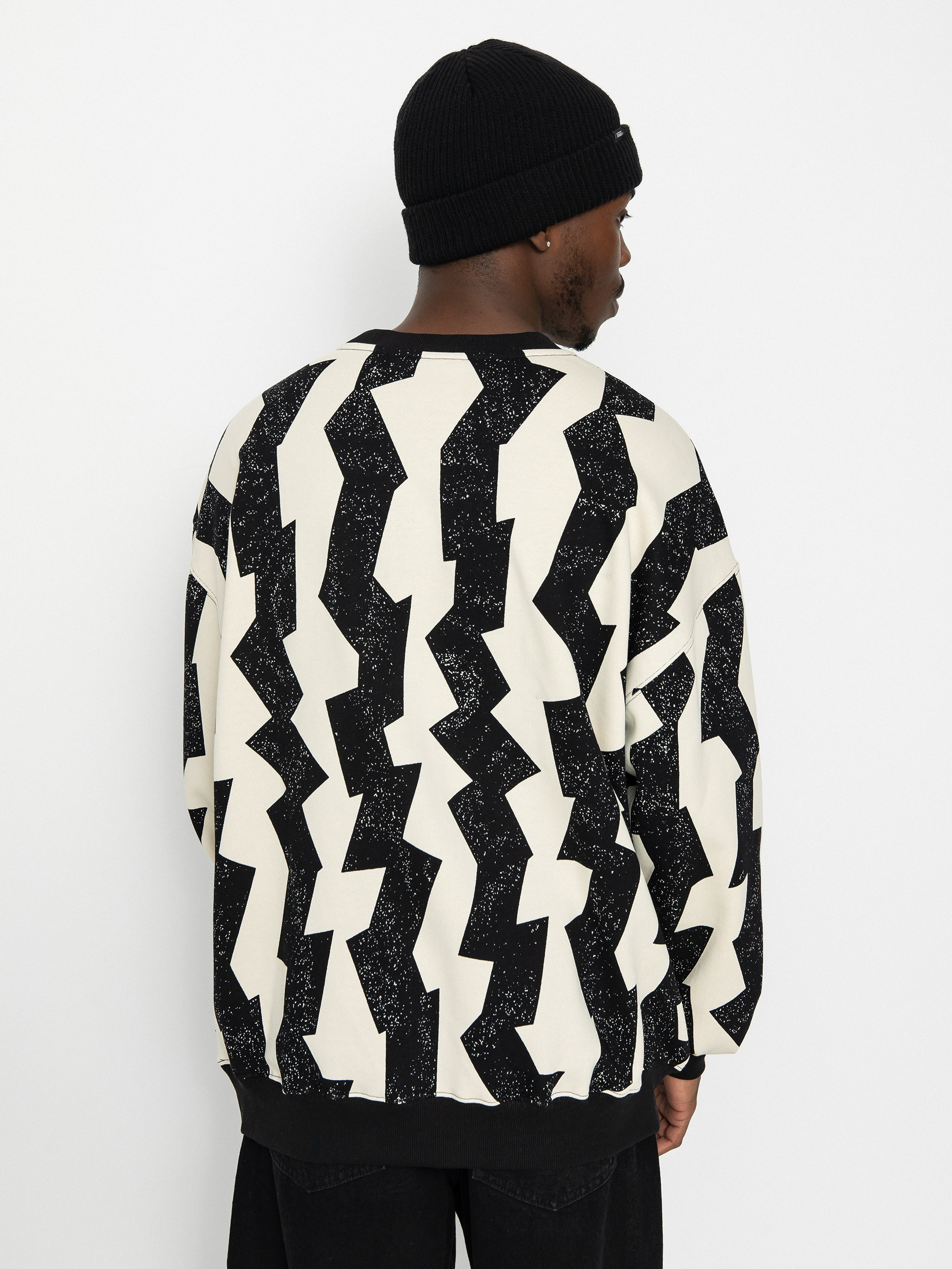 Volcom Obtic Crew Pulóver (dirty white)