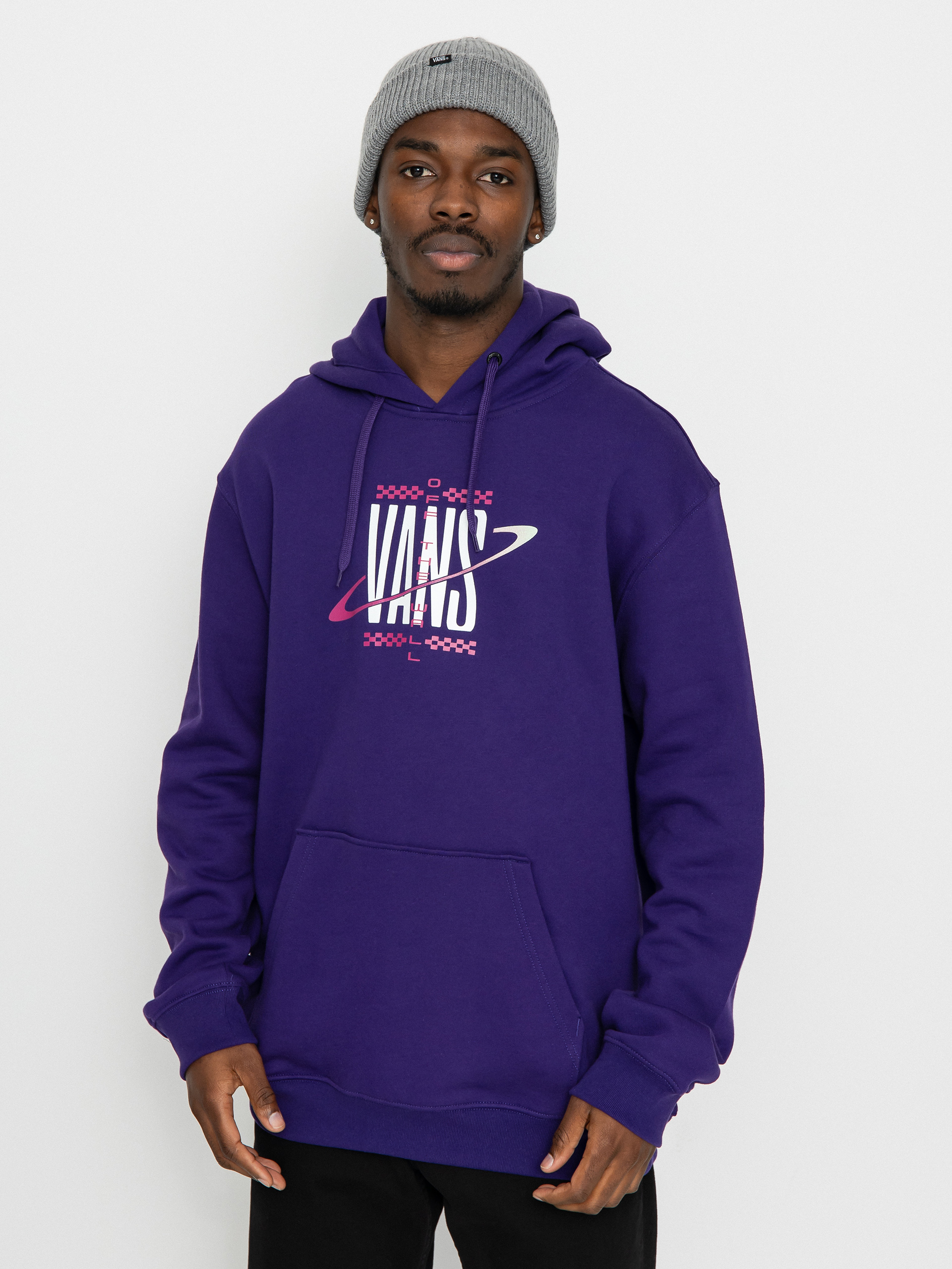 Vans Saturn HD Kapucnis pulóver (violet indigo)