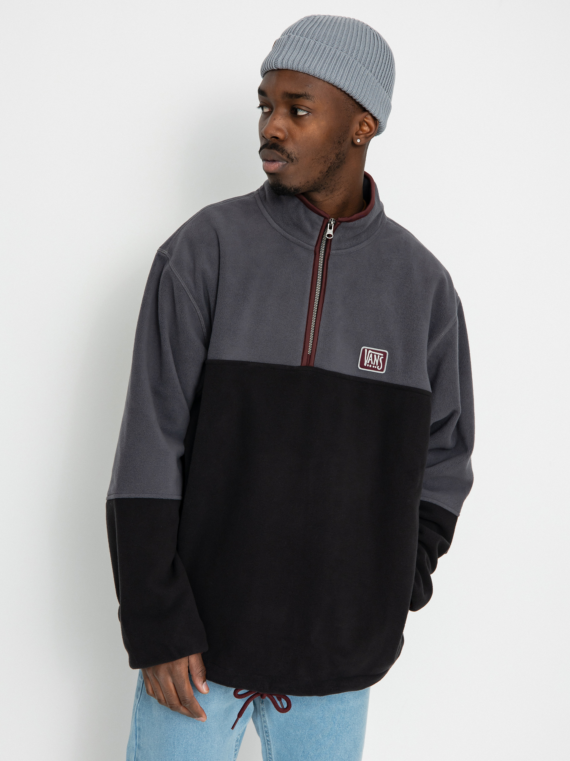 Vans Rowan Zorilla Half ZHD Kapucnis pulóver (rowan zorilla black)