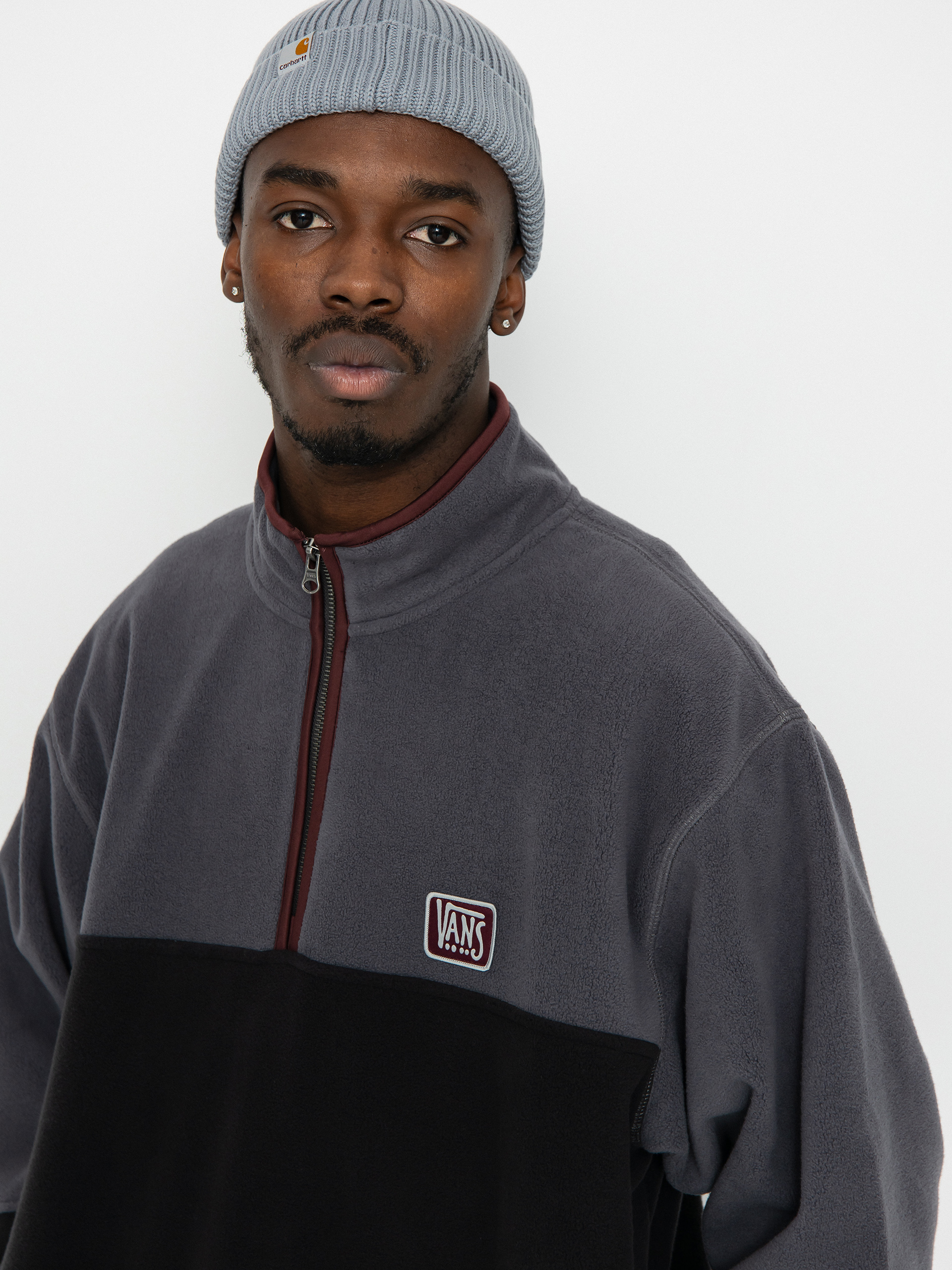 Vans Rowan Zorilla Half ZHD Kapucnis pulóver (rowan zorilla black)