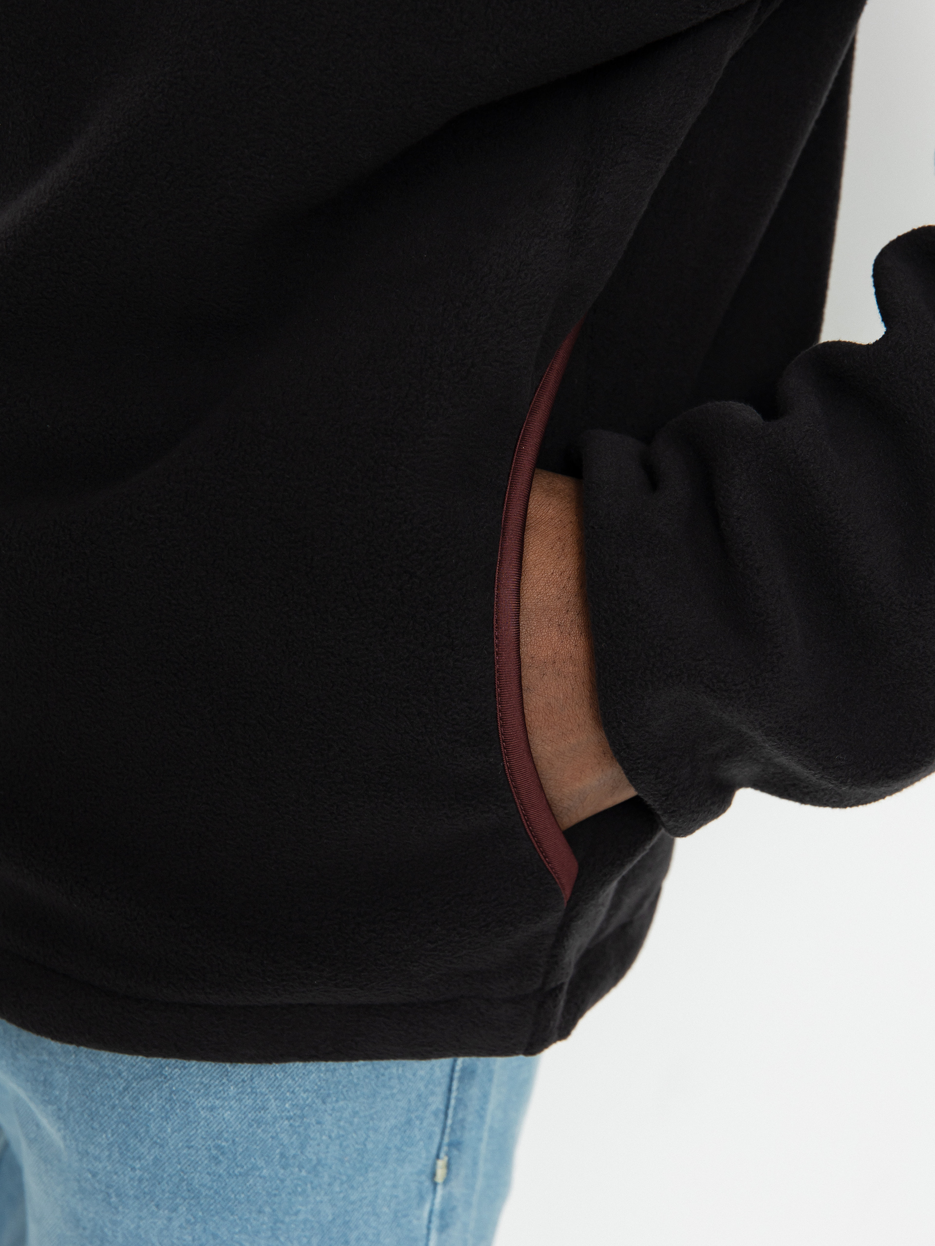 Vans Rowan Zorilla Half ZHD Kapucnis pulóver (rowan zorilla black)