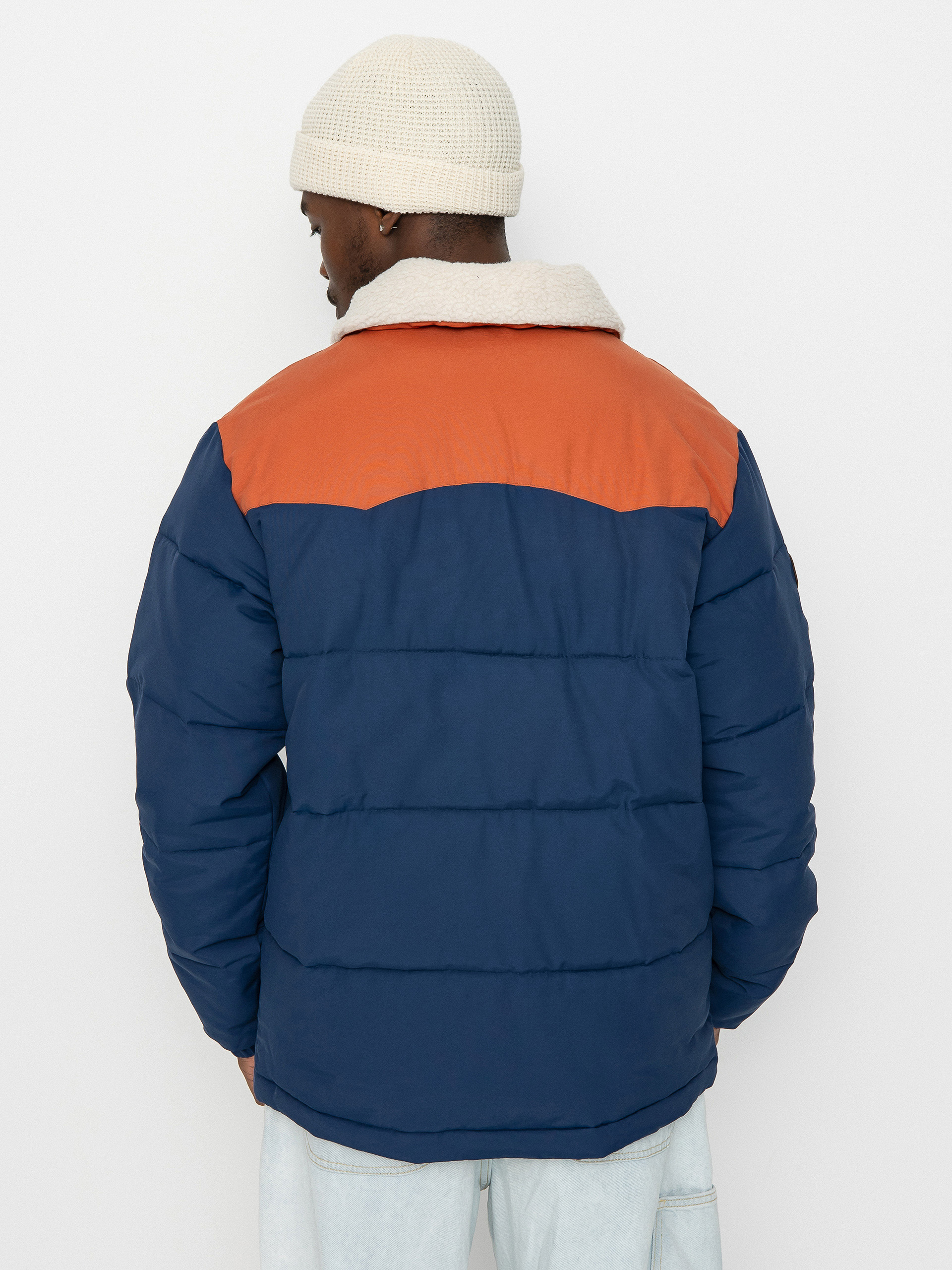 Quiksilver The Puffer Dzseki (naval academy)