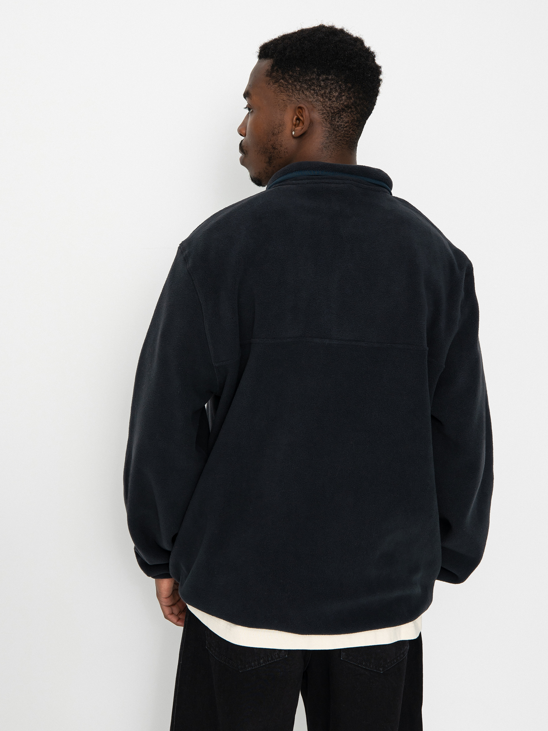 Férfi Element Abenaki Polár pulóver (jet black)