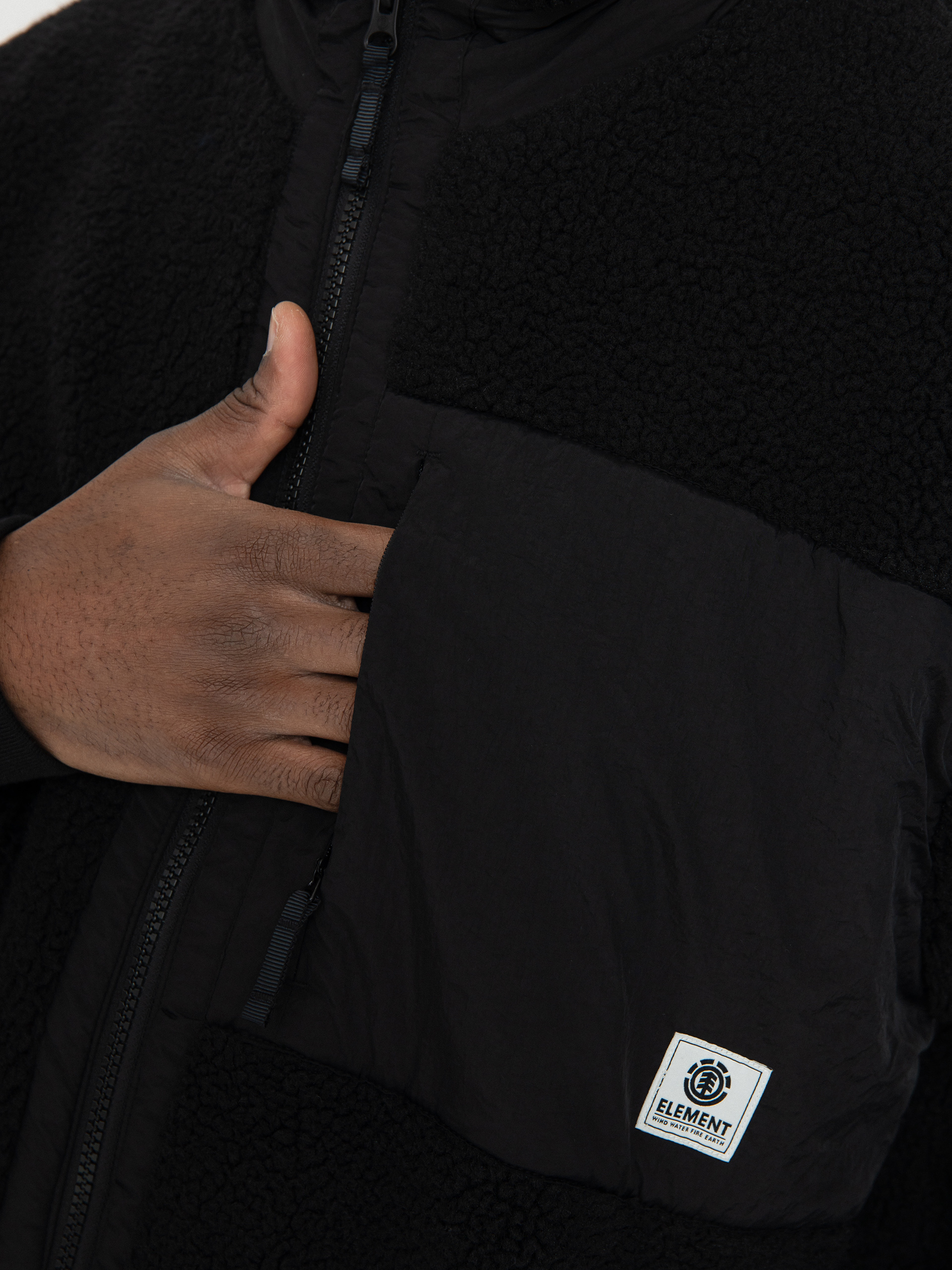 Element Oak Sherpa Dzseki (jet black)