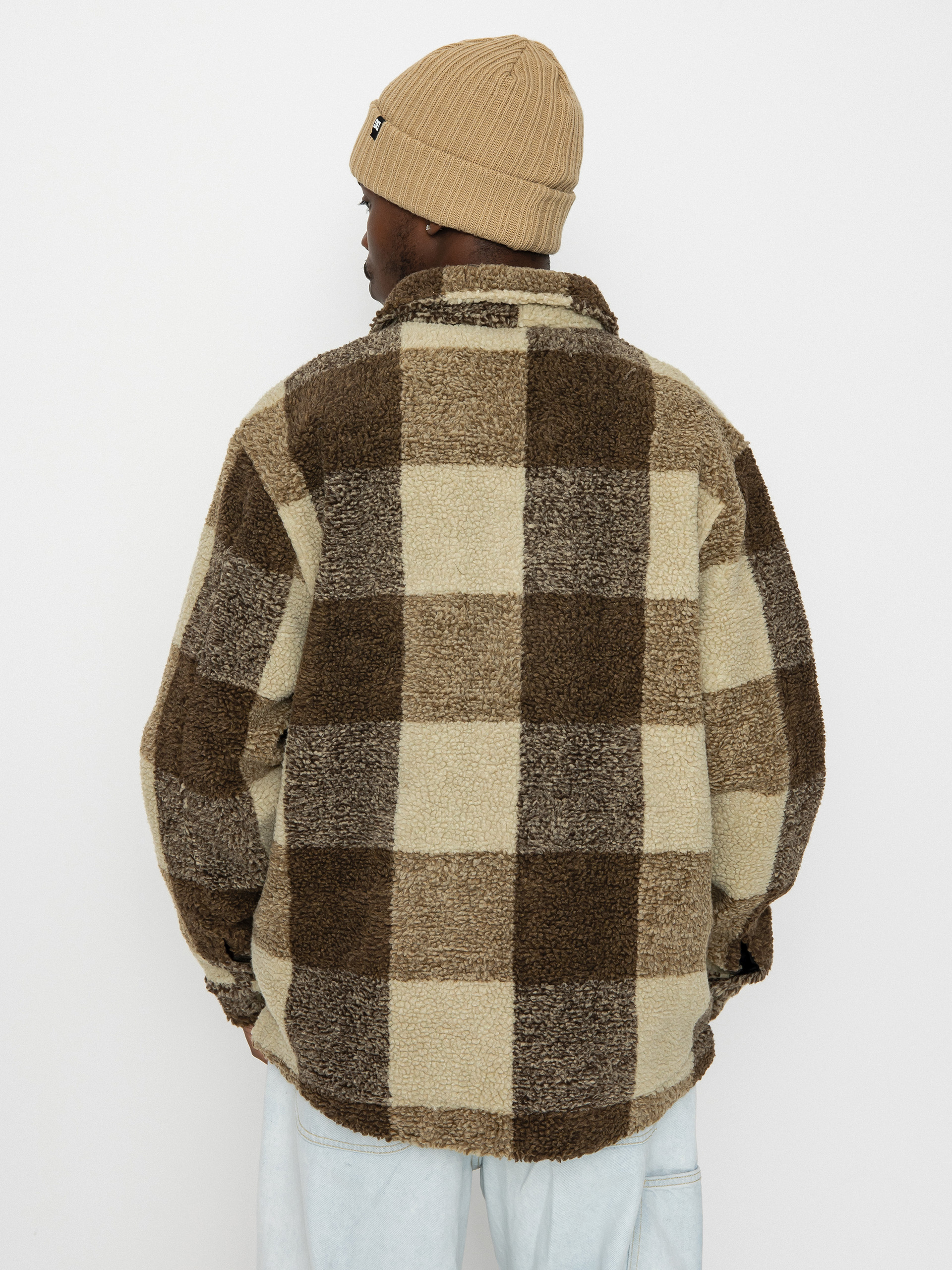 RVCA Lockheart Sherpa Dzseki (khaki)