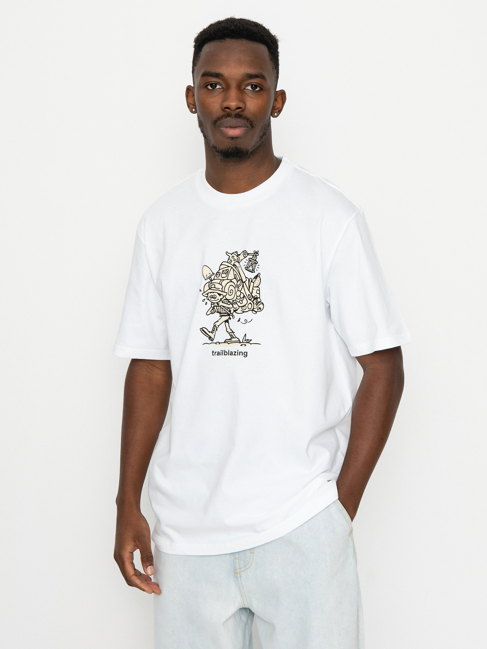 Carhartt WIP Trailblazer Póló (white)