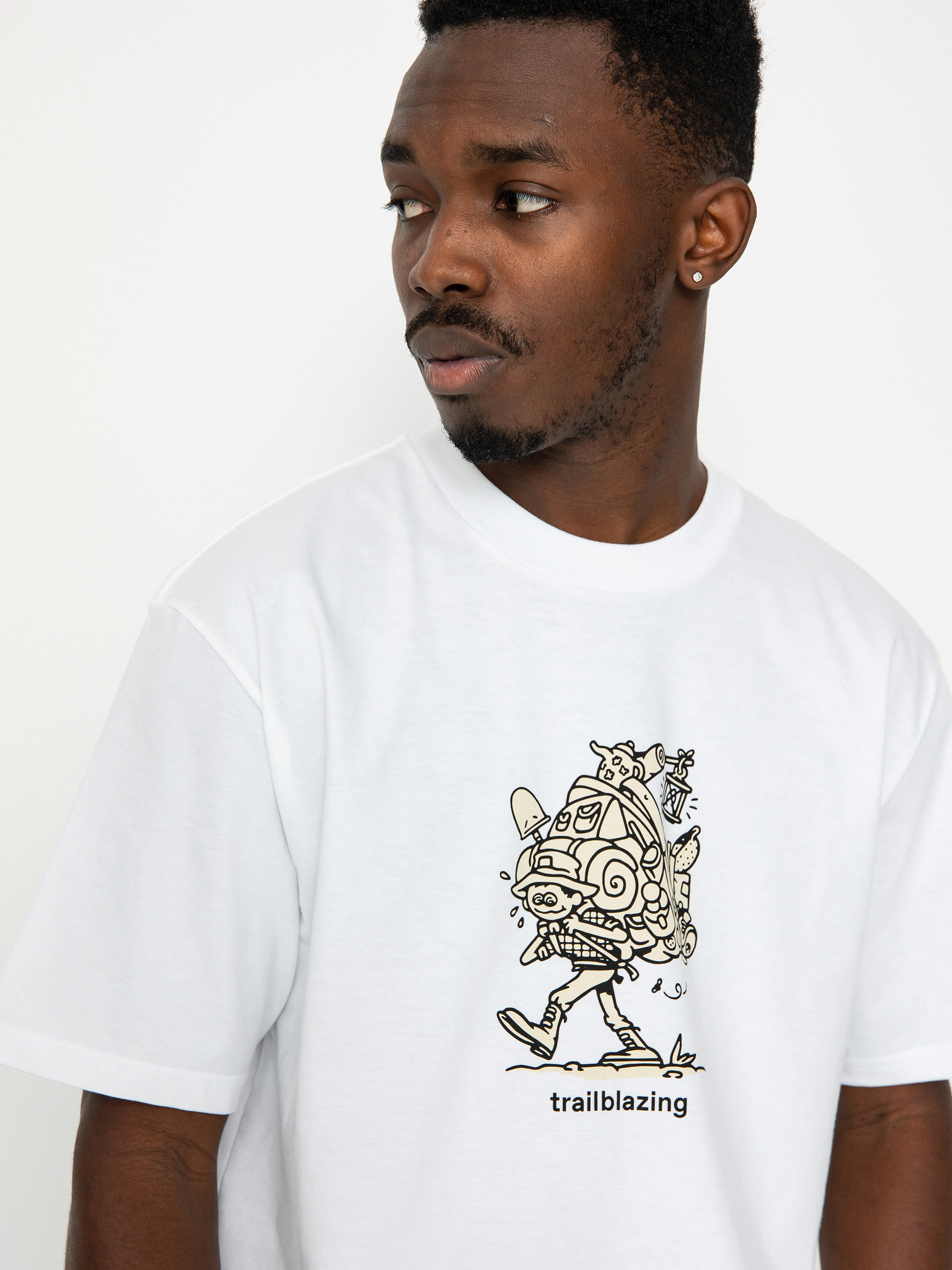 Carhartt WIP Trailblazer Póló (white)