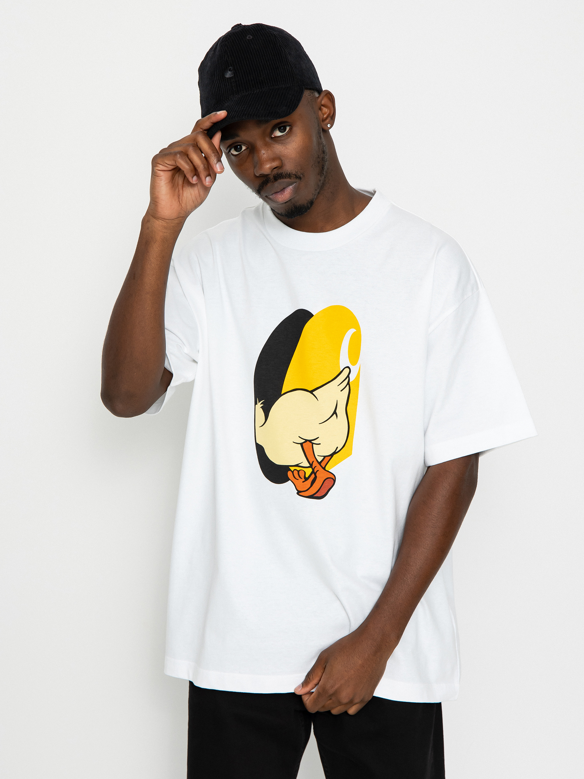 Carhartt WIP Deadkebab Knock Knock Póló (white)