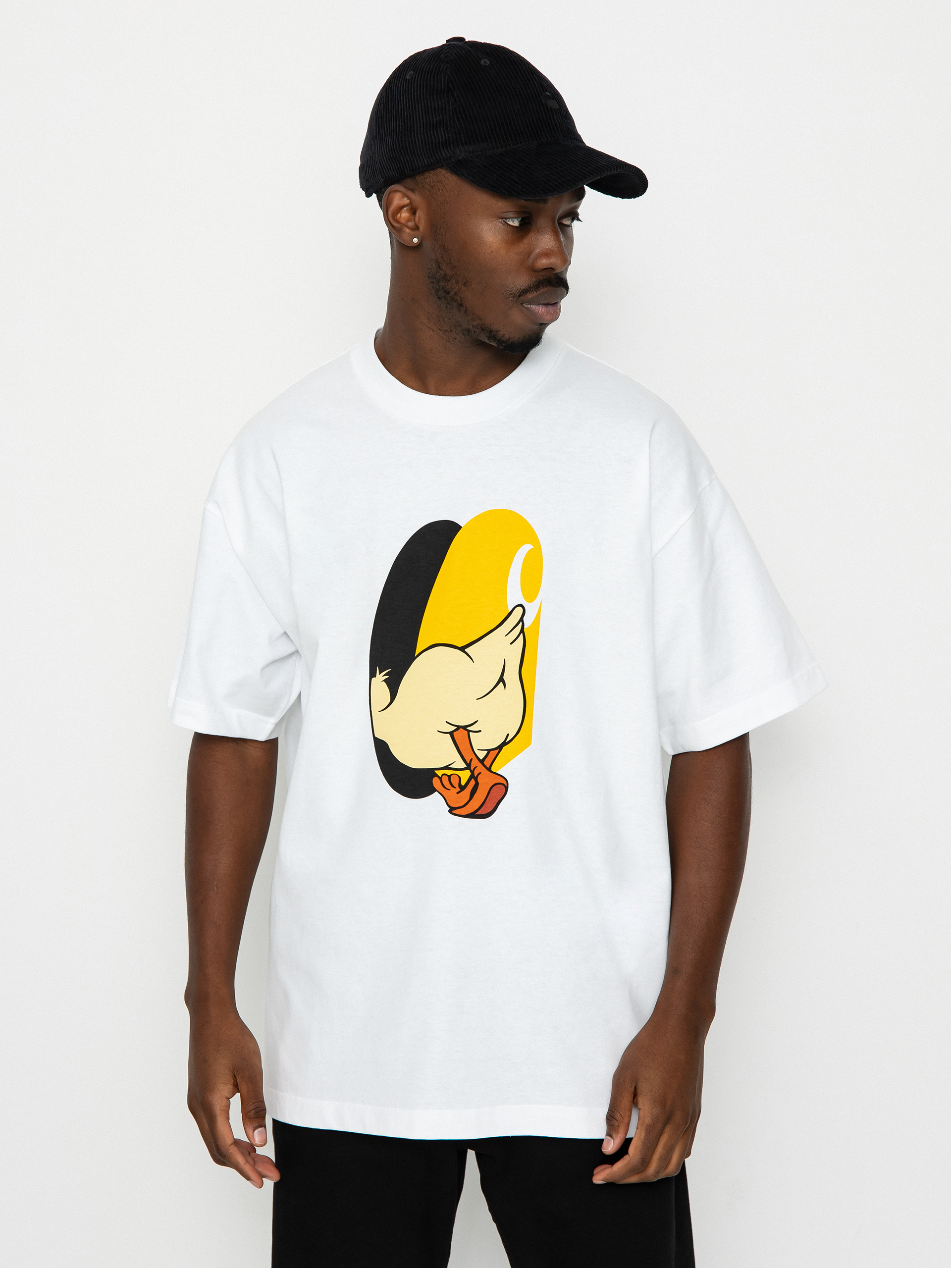 Carhartt WIP Deadkebab Knock Knock Póló (white)