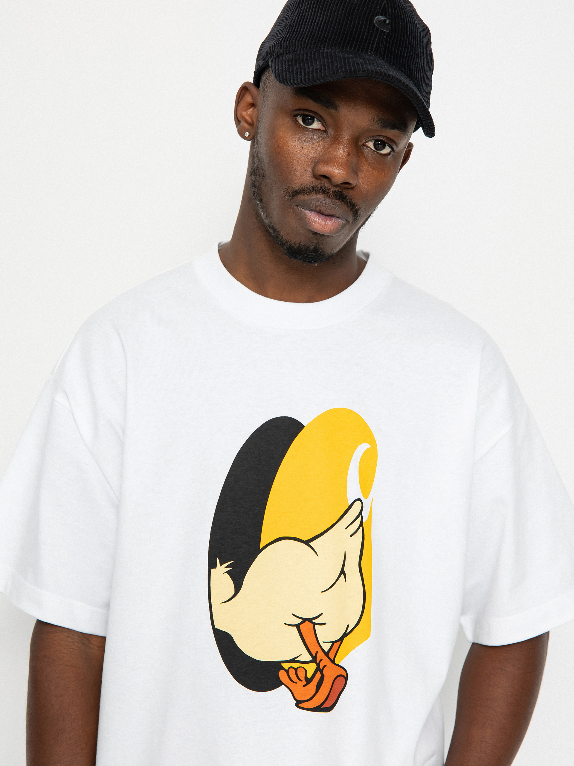 Carhartt WIP Deadkebab Knock Knock Póló (white)