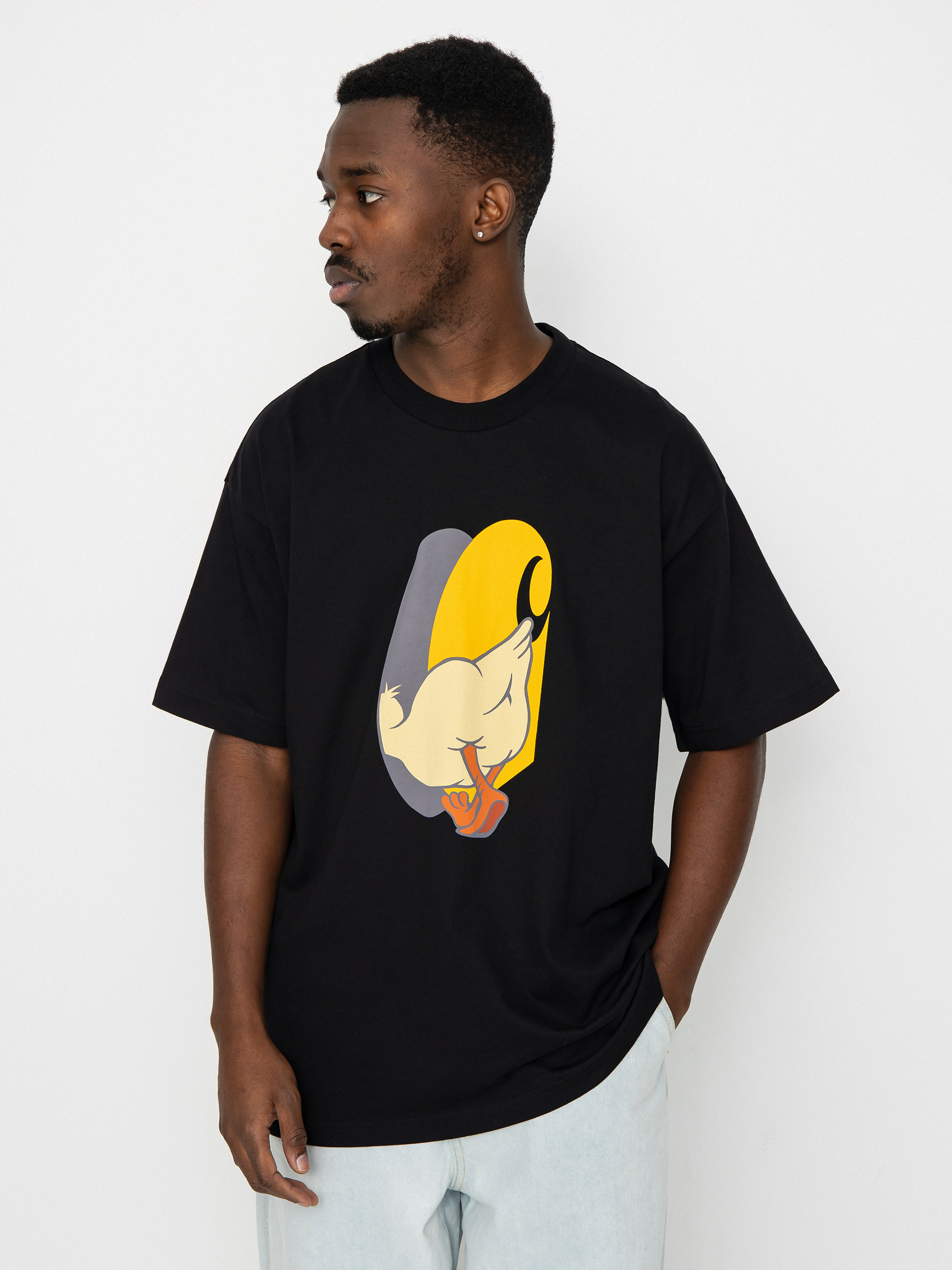 Carhartt WIP Deadkebab Knock Knock Póló (black)