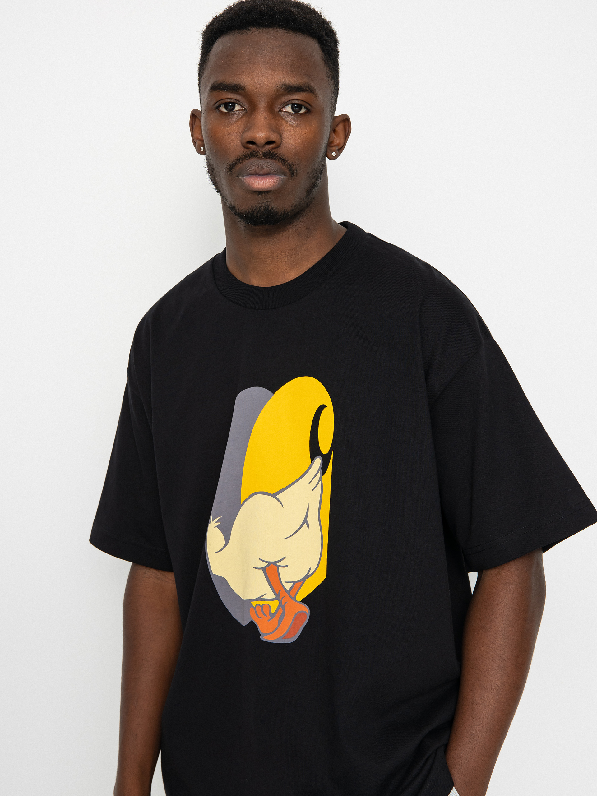 Carhartt WIP Deadkebab Knock Knock Póló (black)