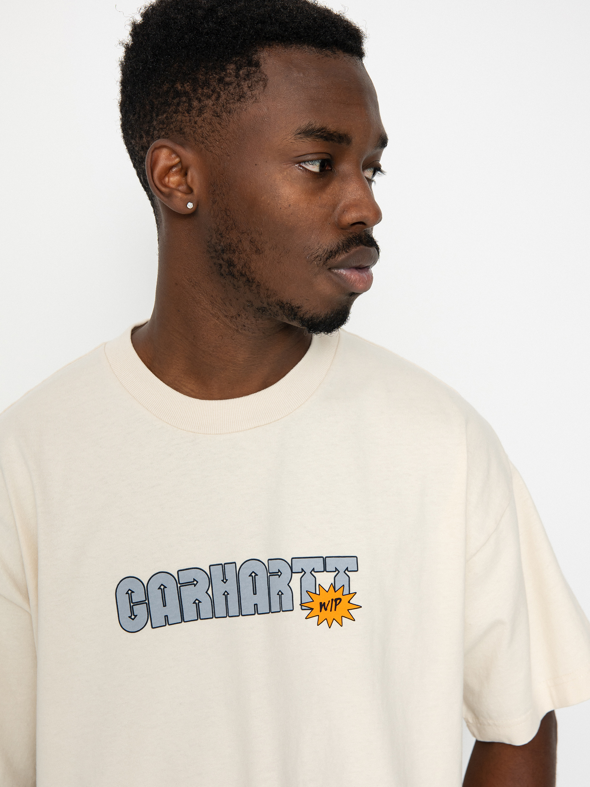 Carhartt WIP Arrow Script Póló (salt)