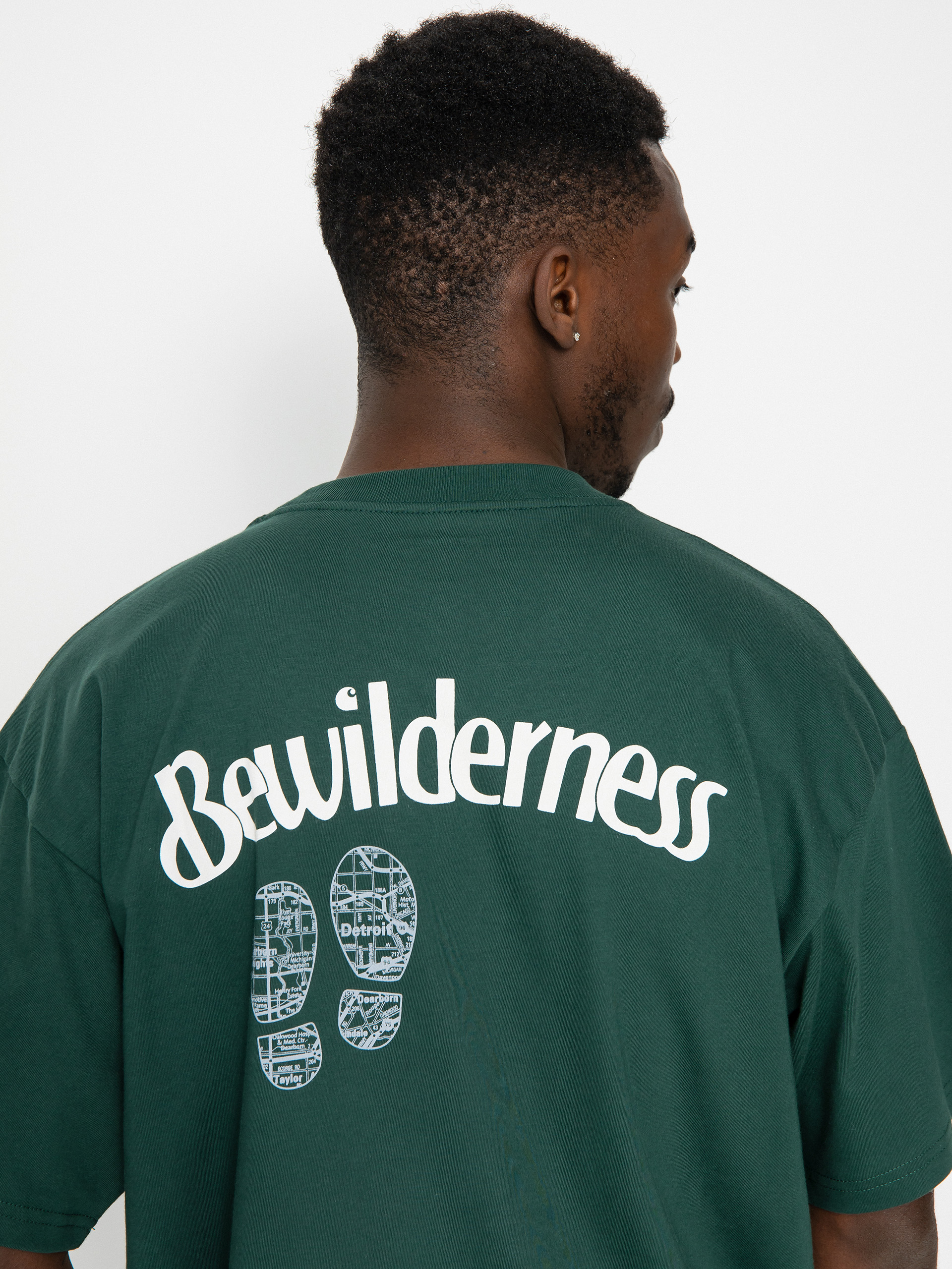 Carhartt WIP Bewilderness Póló (discovery green)