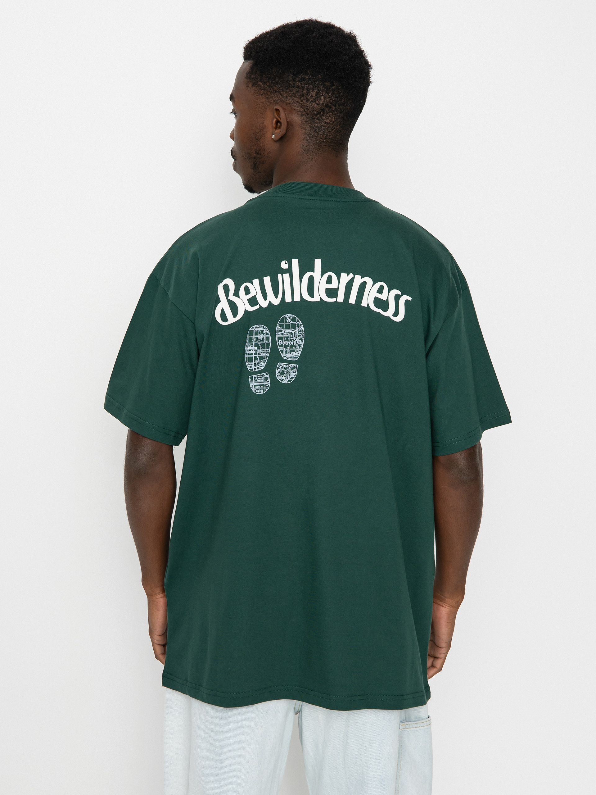 Carhartt WIP Bewilderness Póló (discovery green)