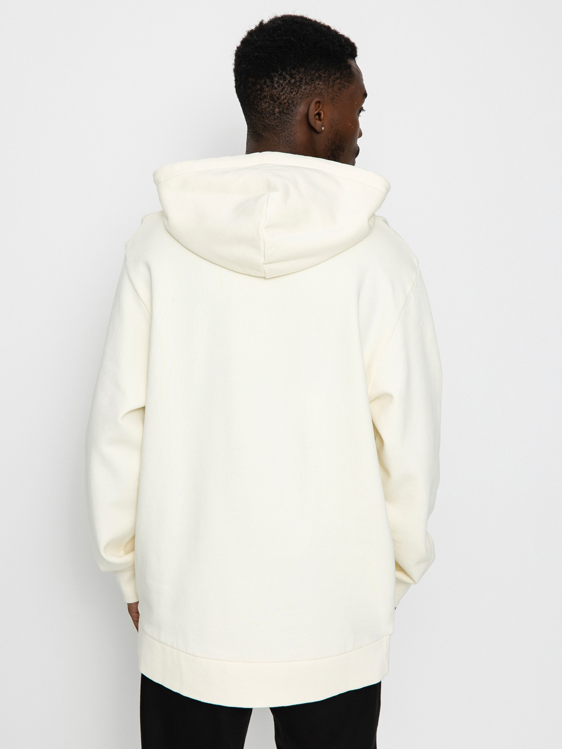 Carhartt WIP Script Embroidery HD Kapucnis pulóver (wax/black)