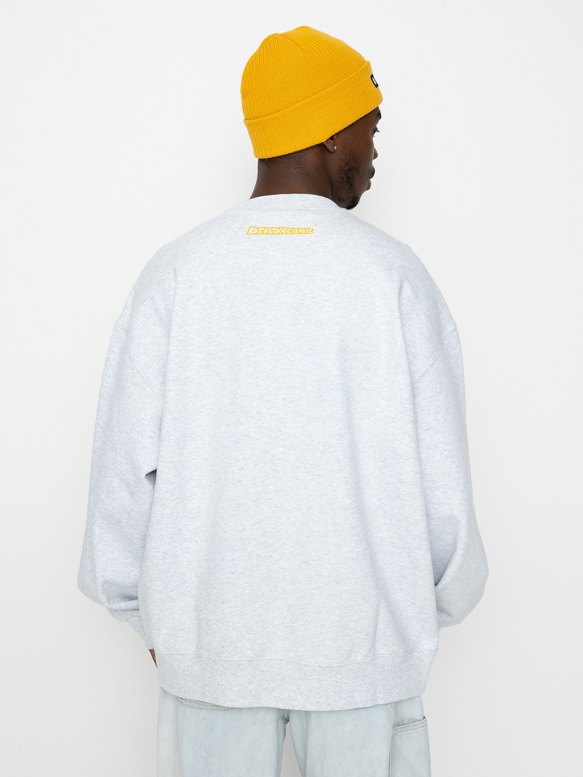 Carhartt WIP DeadKebab Knock Knock Pulóver (ash heather)