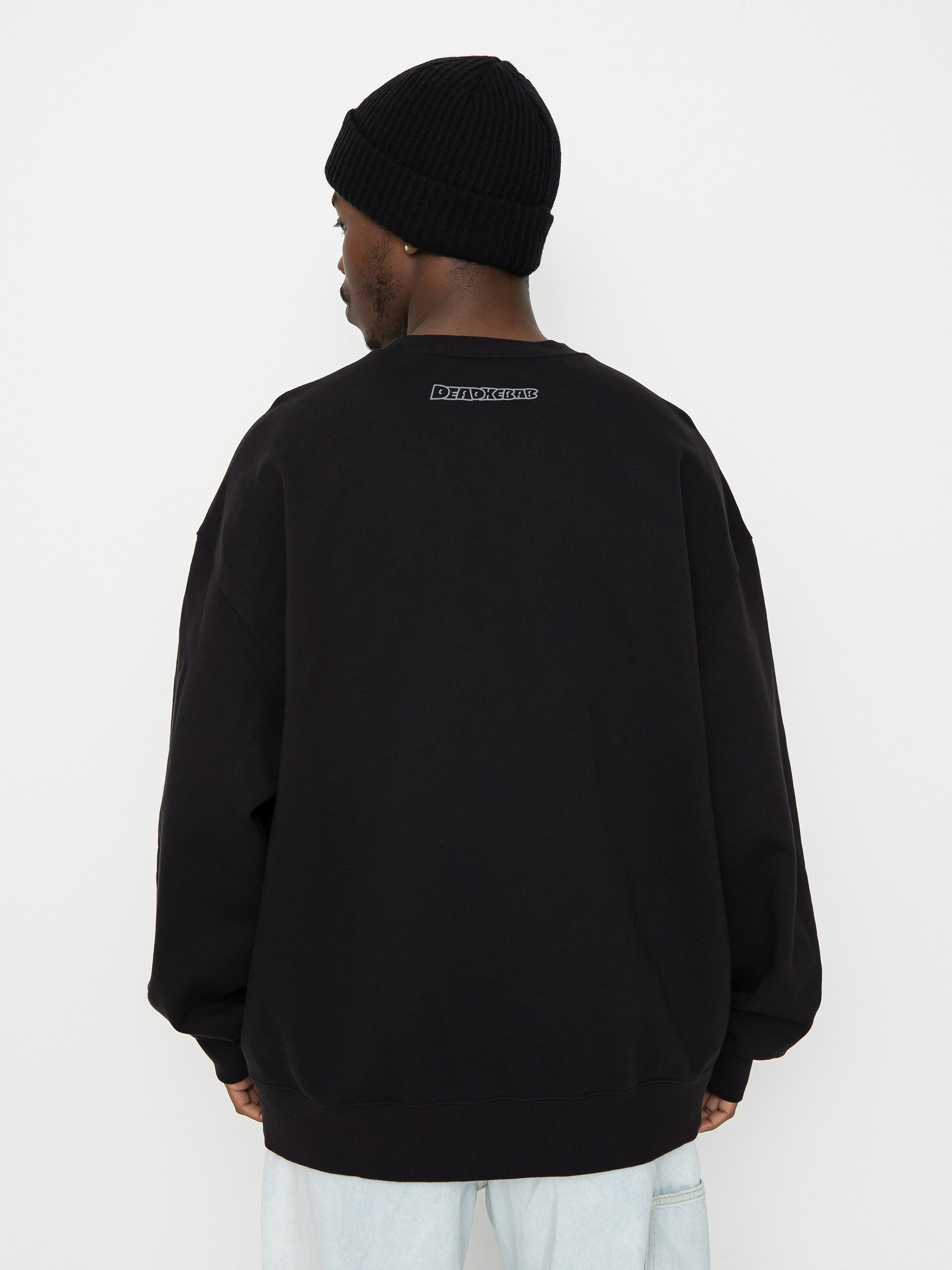 Carhartt WIP DeadKebab Knock Knock Pulóver (black)