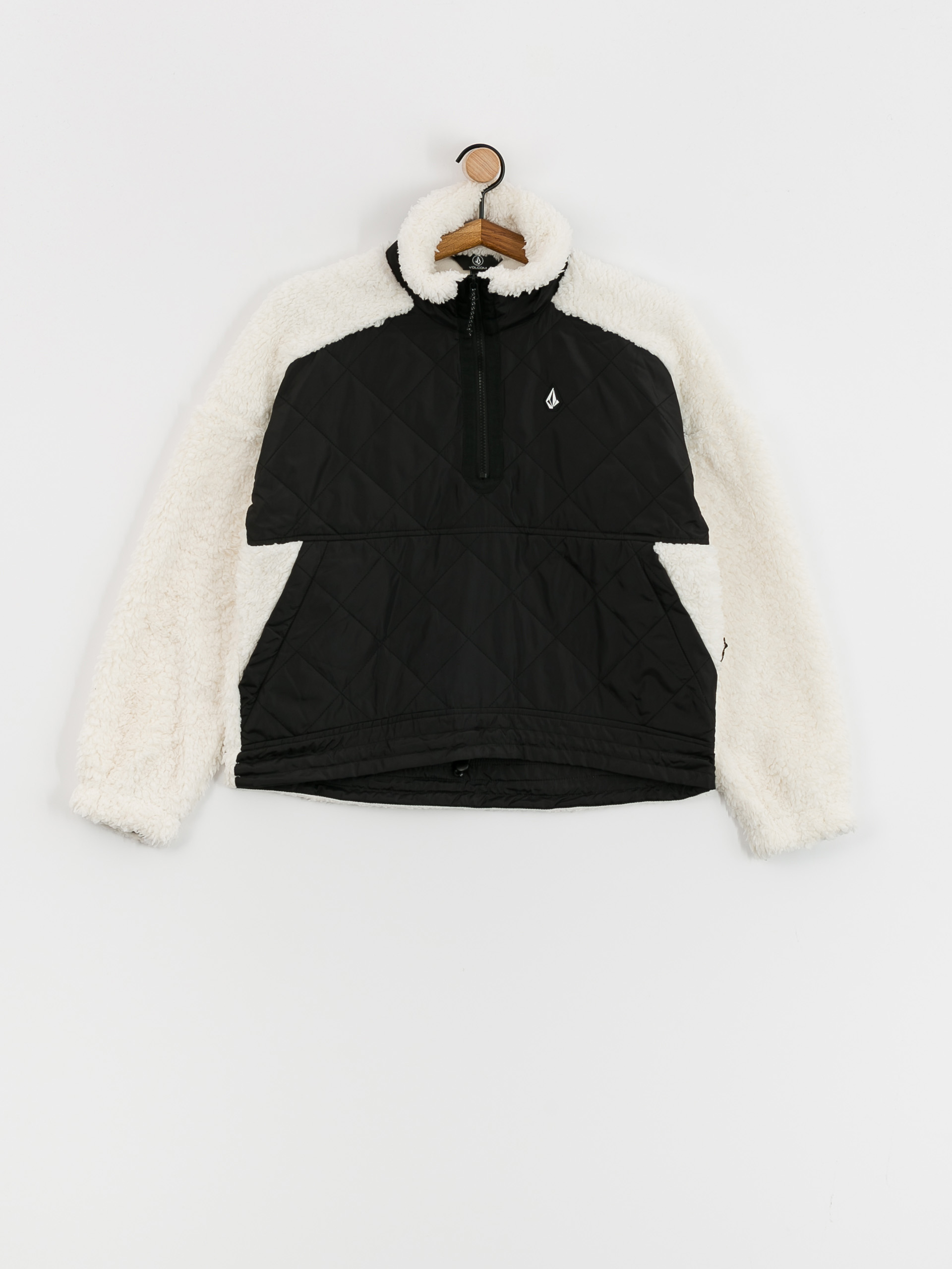 Volcom snowboardowa Ferron Pullover Dzseki Wmn (moonbeam)