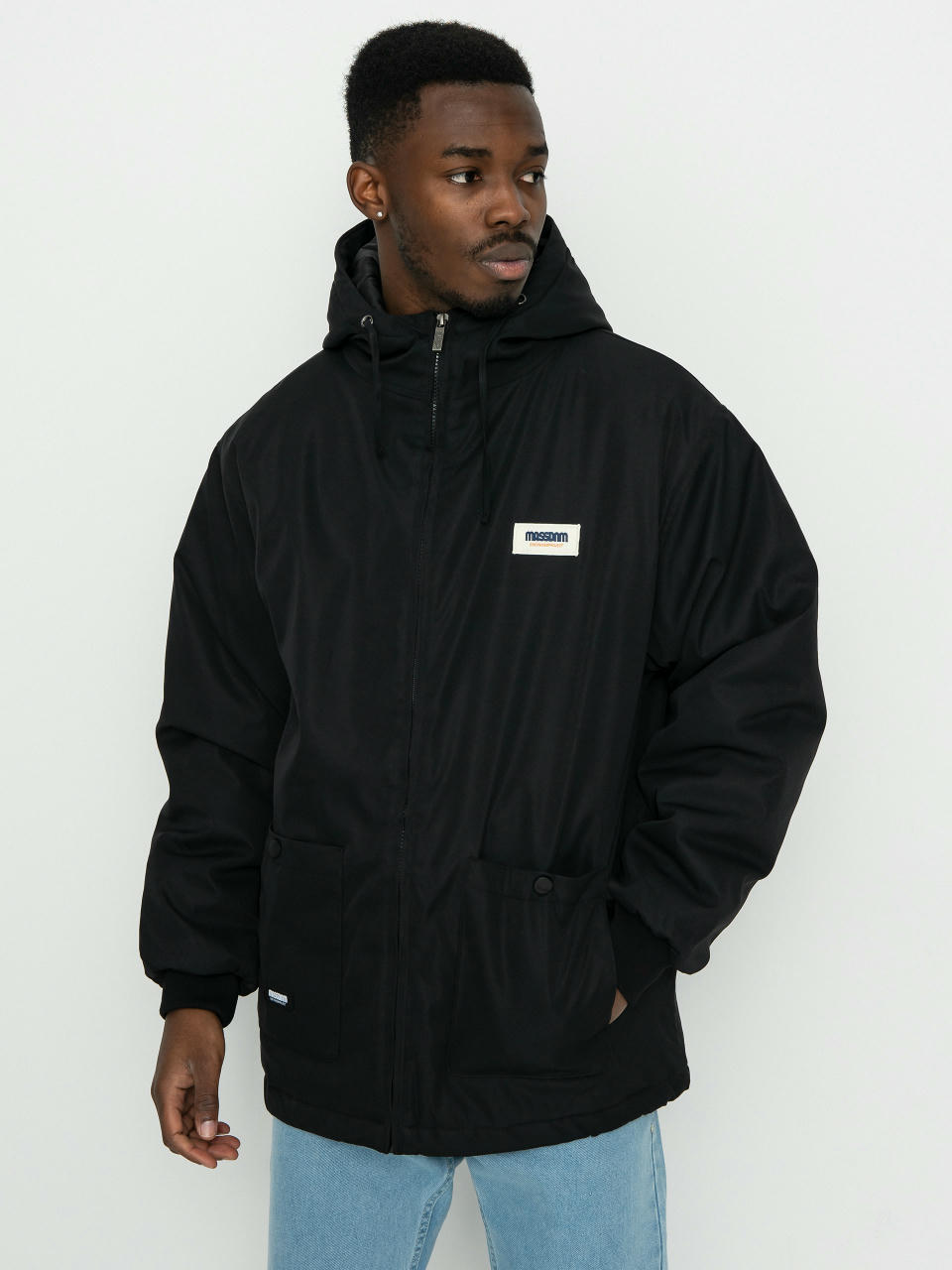 MassDnm Worker Long Dzseki (black)