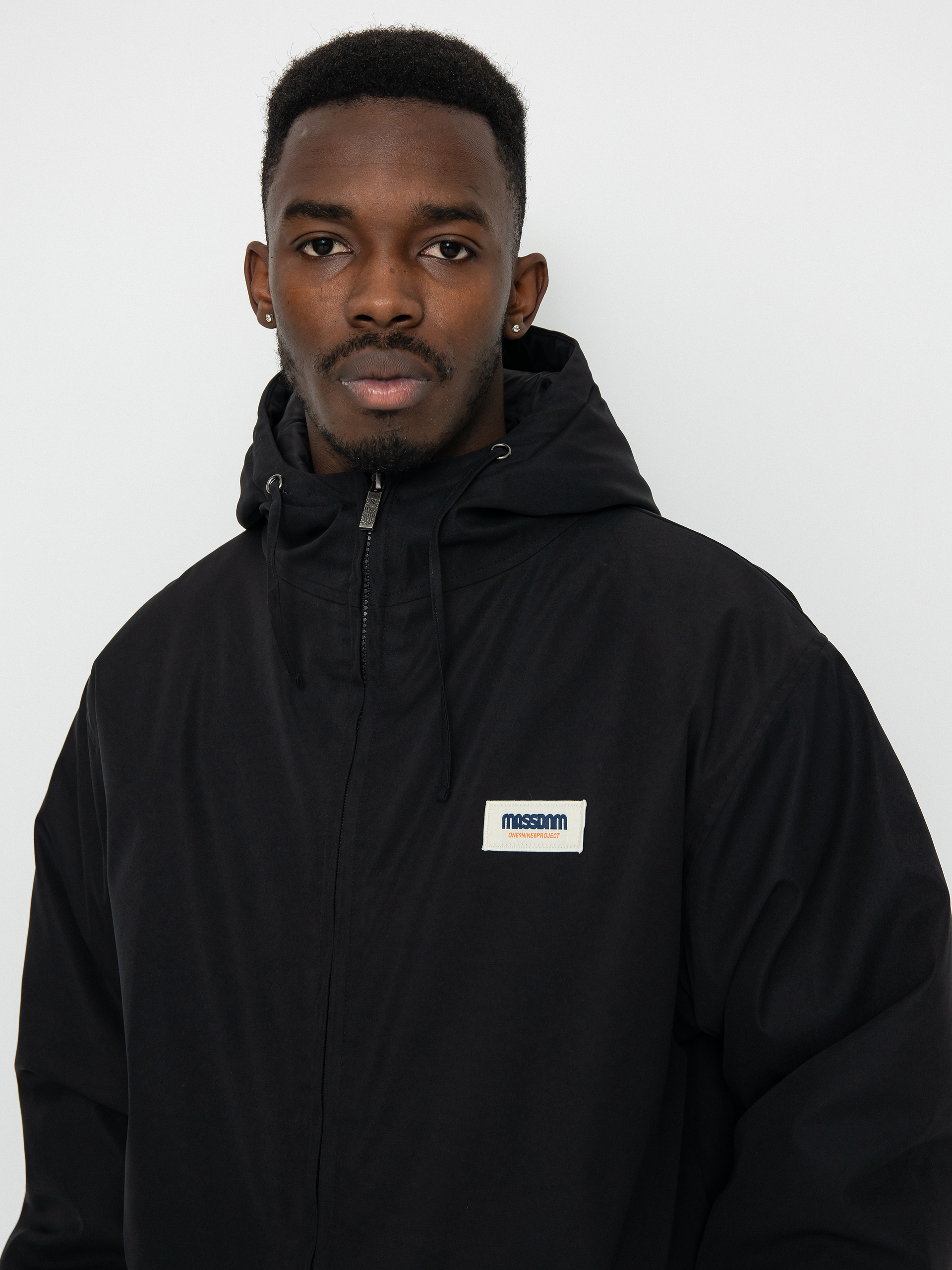 MassDnm Worker Long Dzseki (black)