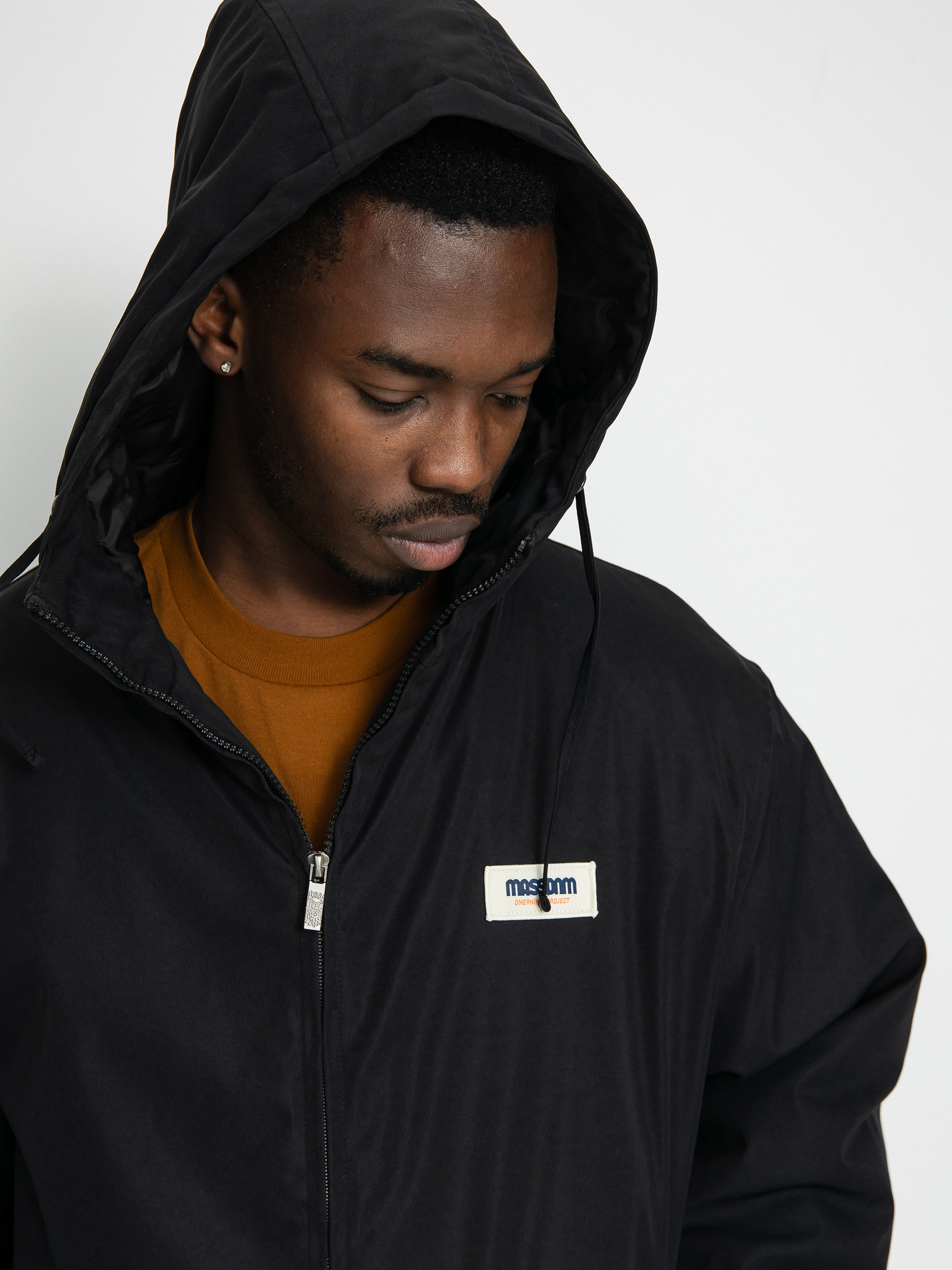 MassDnm Worker Long Dzseki (black)