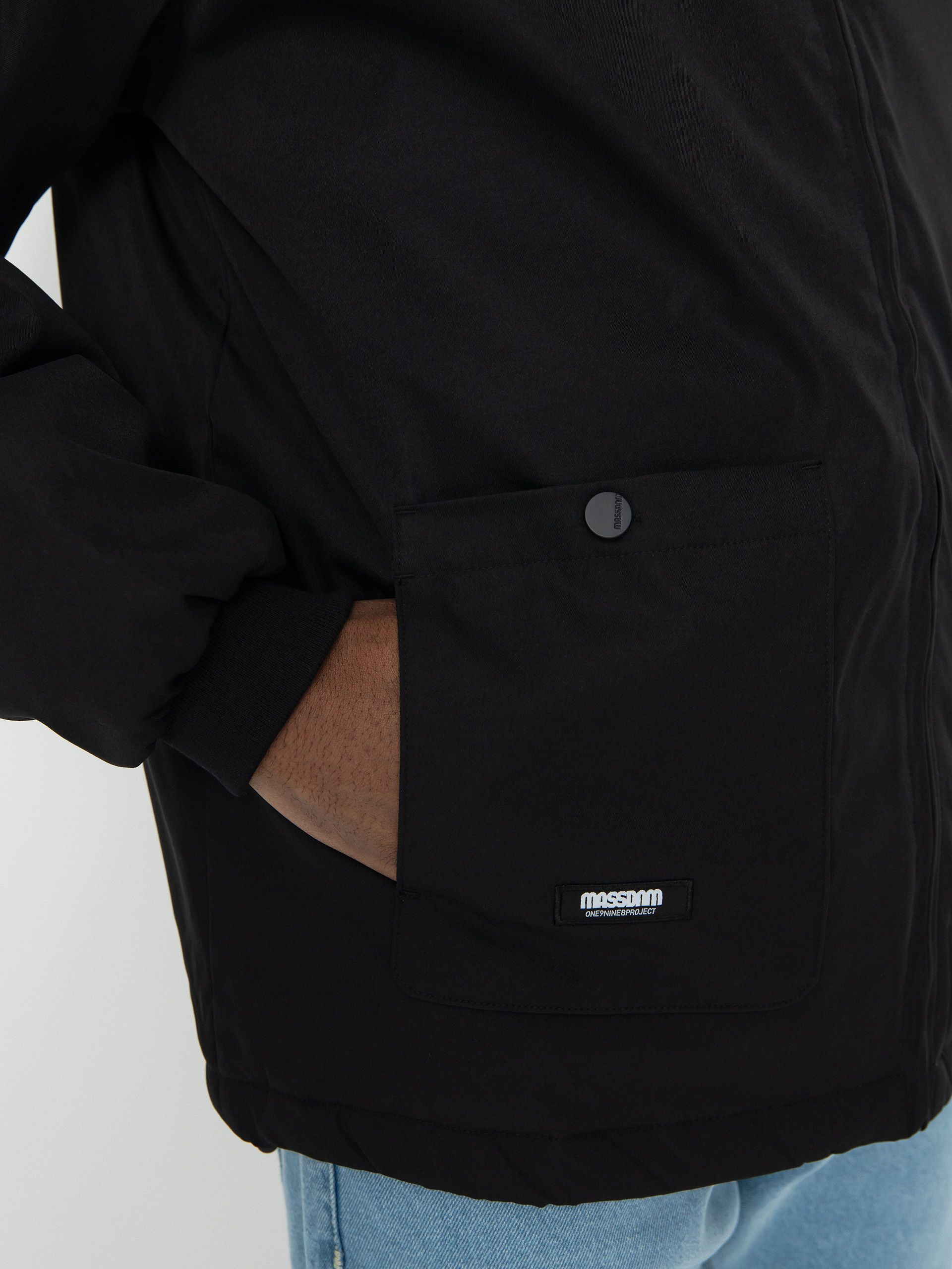 MassDnm Worker Long Dzseki (black)