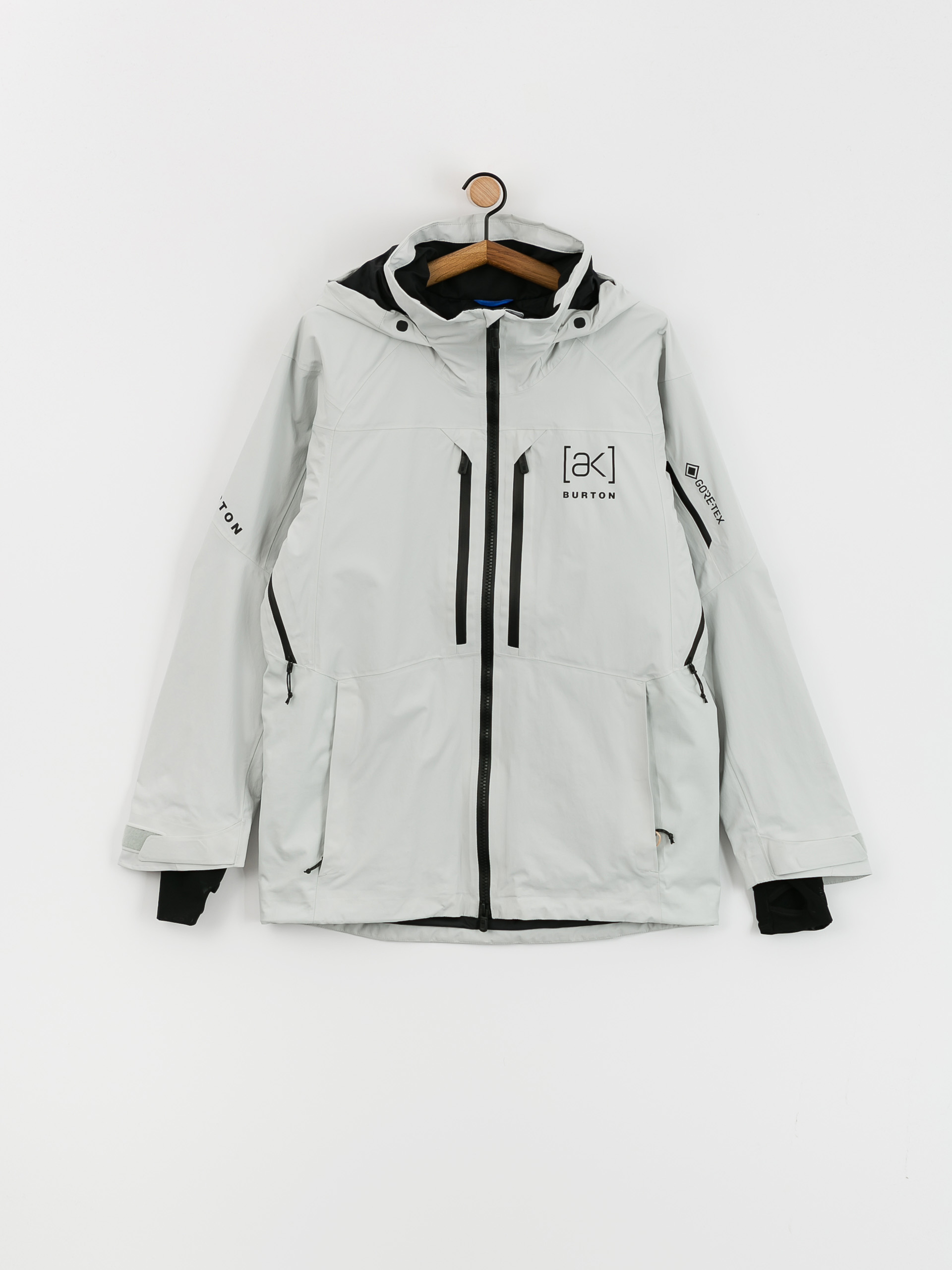 Férfi Burton Ak Gore Tex Cyclic Snowboard dzseki (gray cloud)