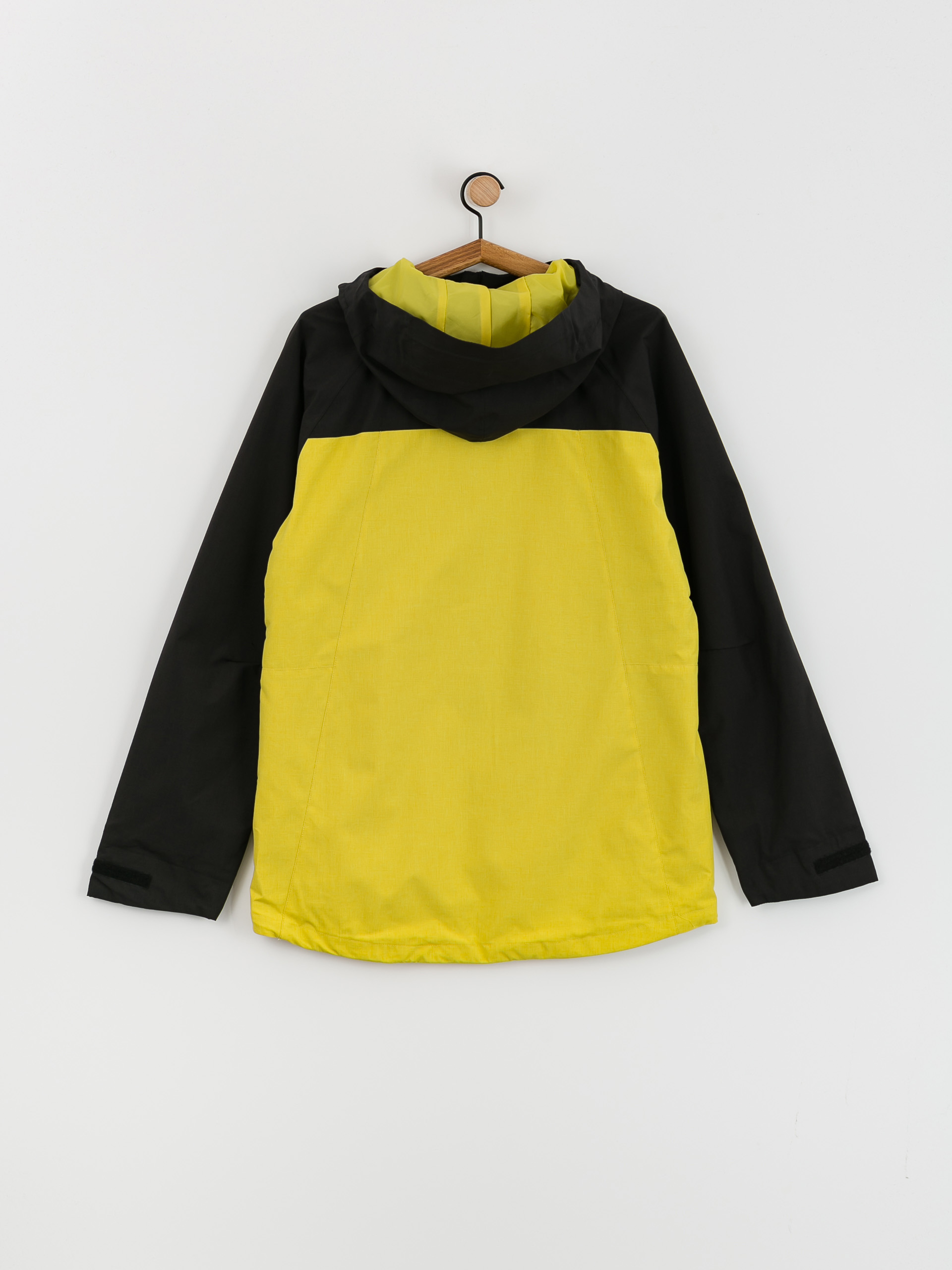 Férfi Burton Lodgepole Snowboard dzseki (true black/sulfur)