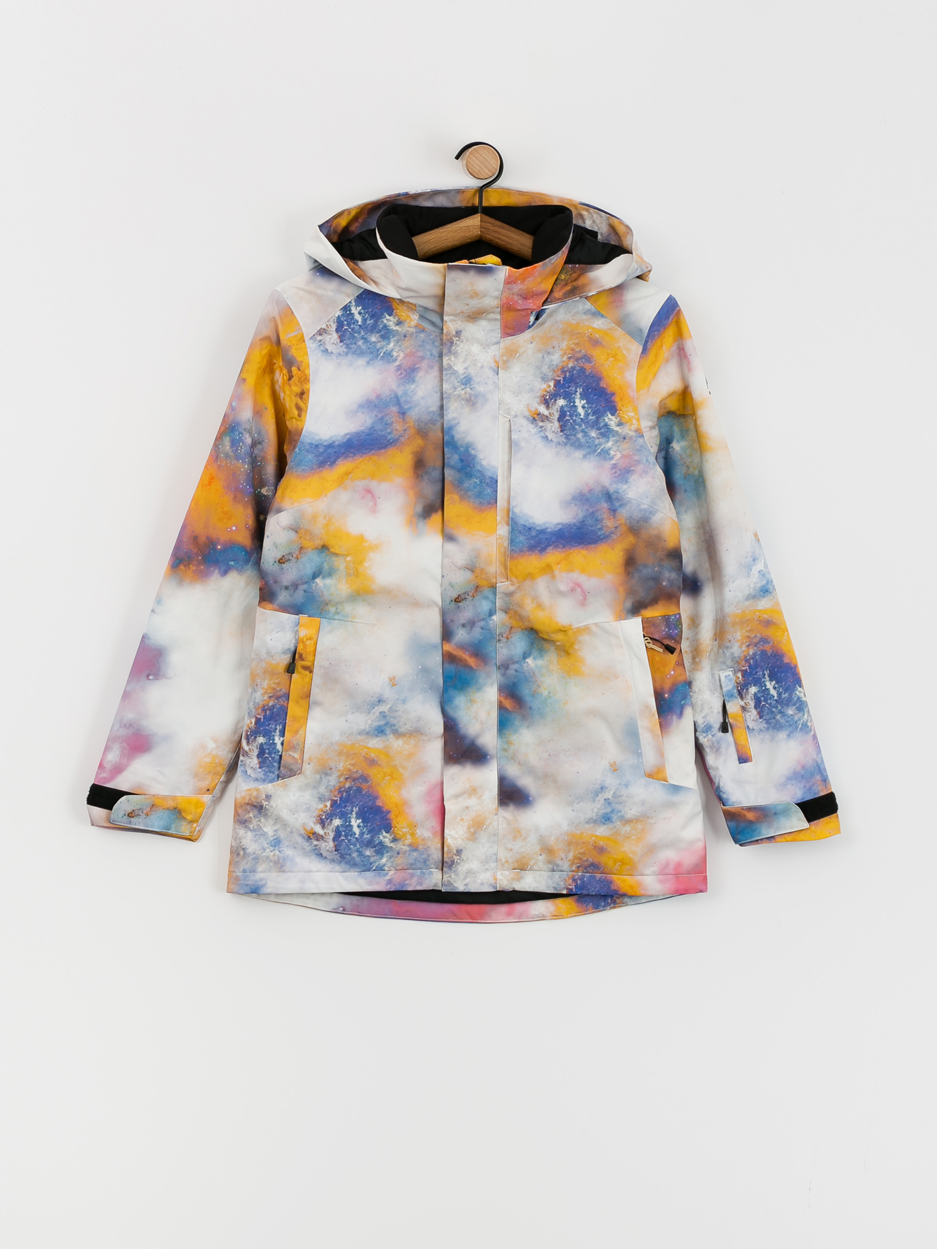 Női Burton Jet Ridge Snowboard dzseki (stout white voyager)