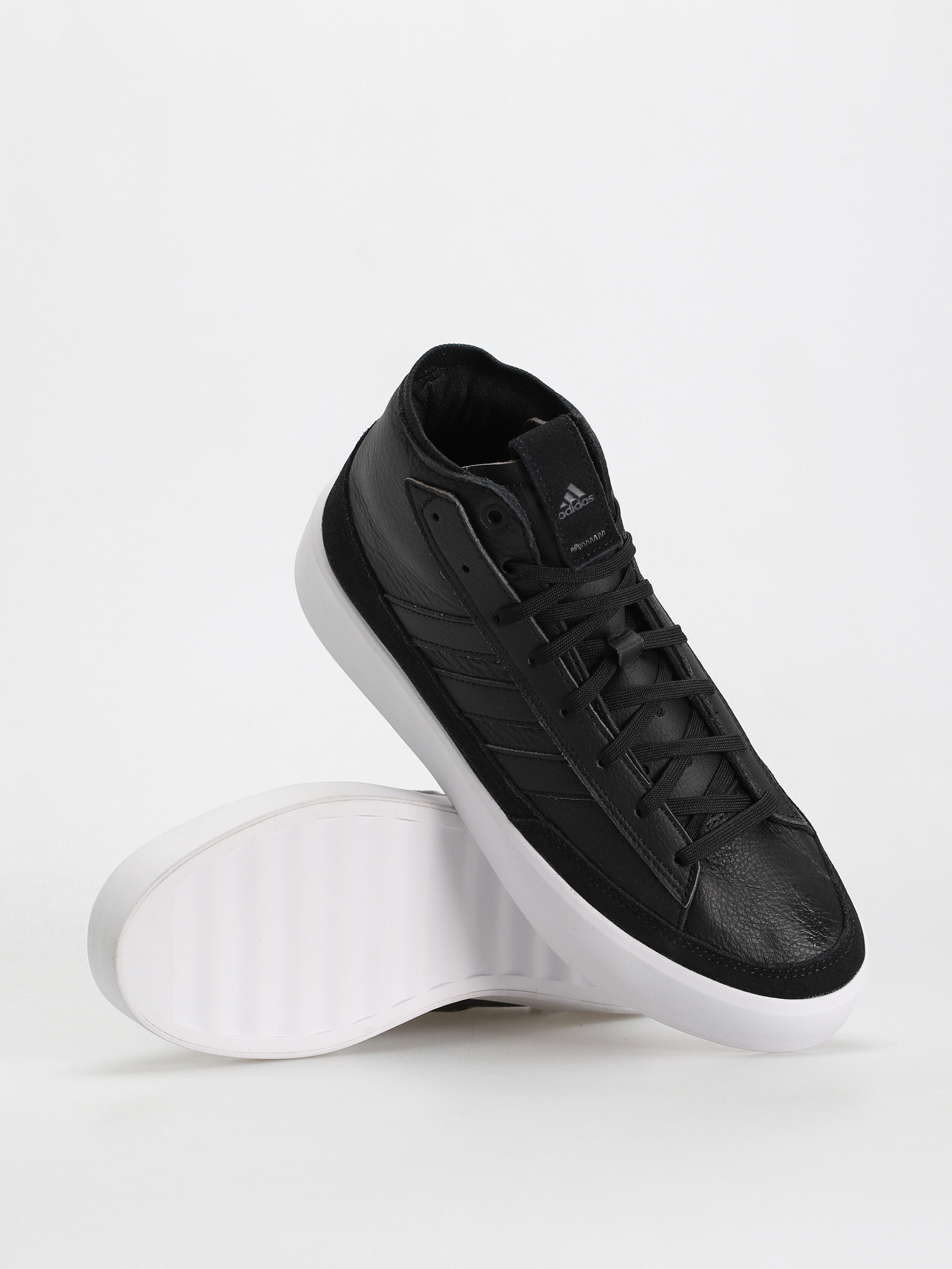 adidas Znsored Hi Prem Leather Cipők (cblack/cblack/gresix)