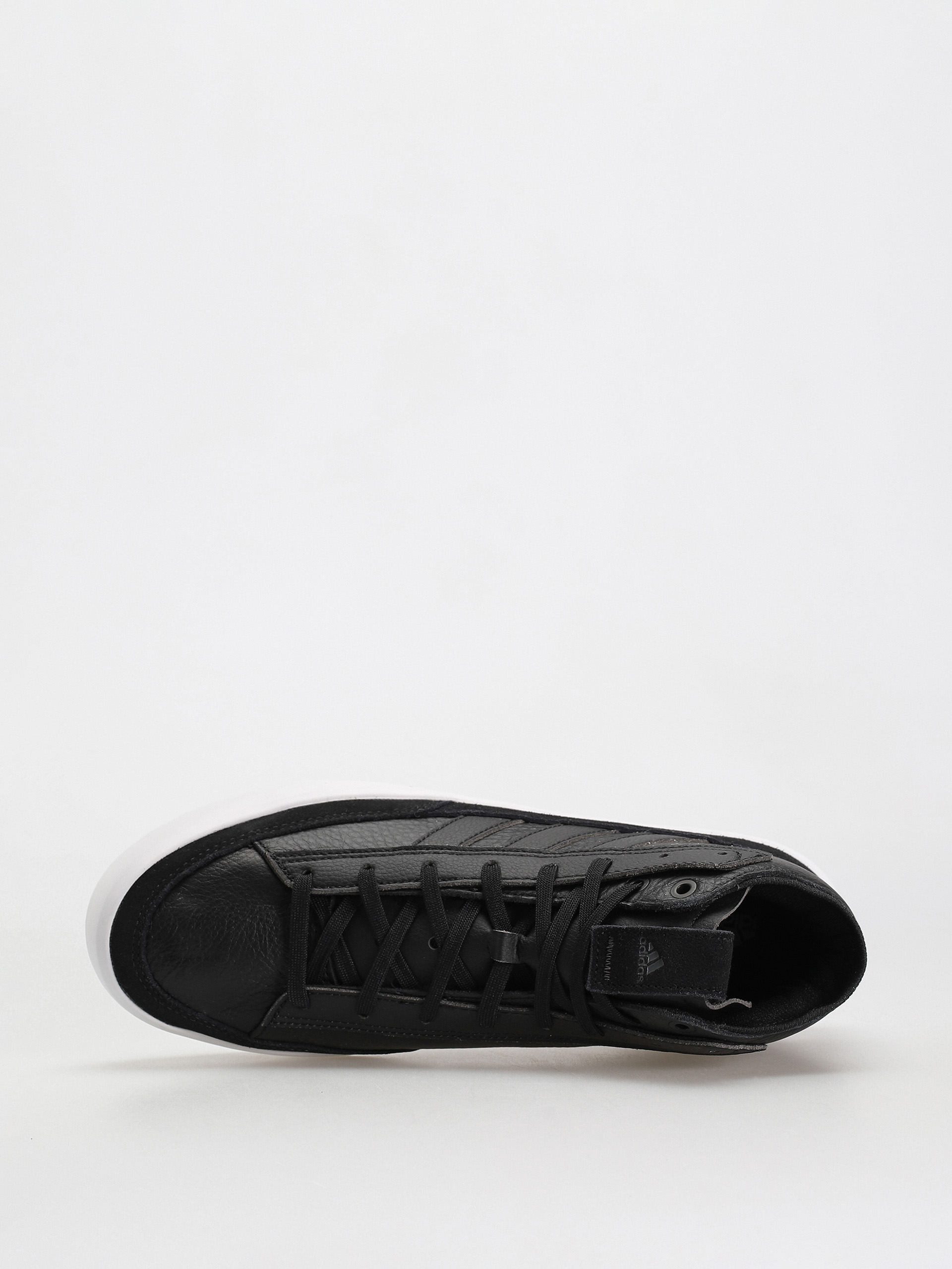 adidas Znsored Hi Prem Leather Cipők (cblack/cblack/gresix)